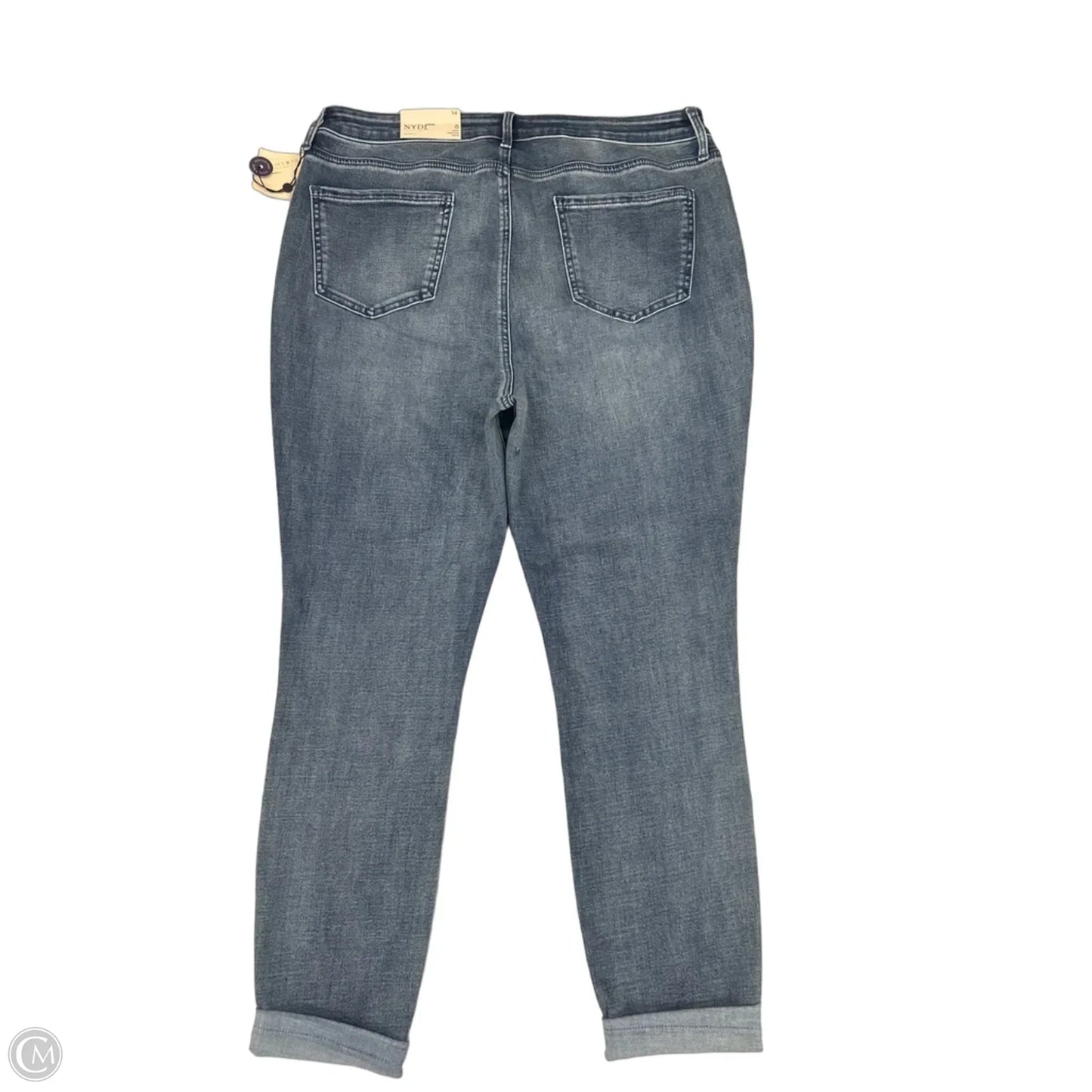 Jeans Skinny By Cme In Blue, Size: 14