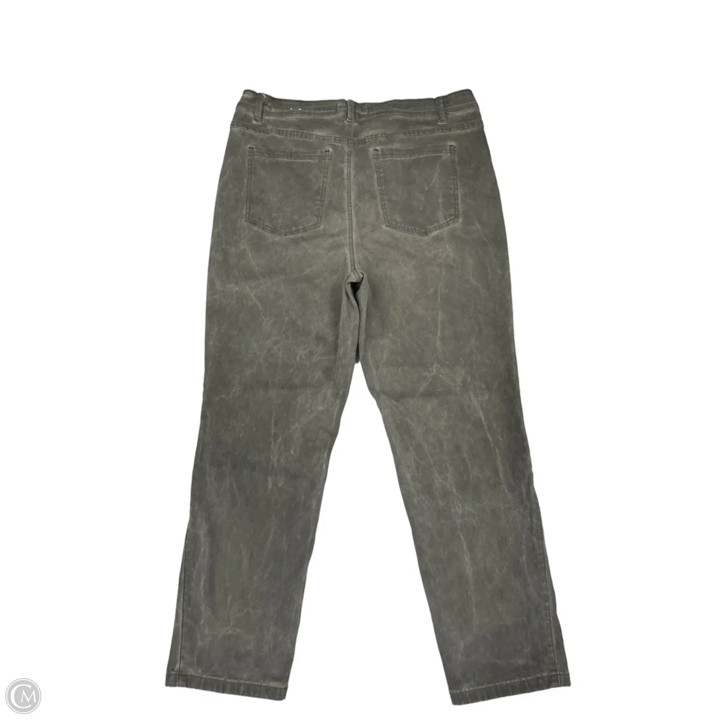 Jeans Skinny By Tribal In Green, Size: 14