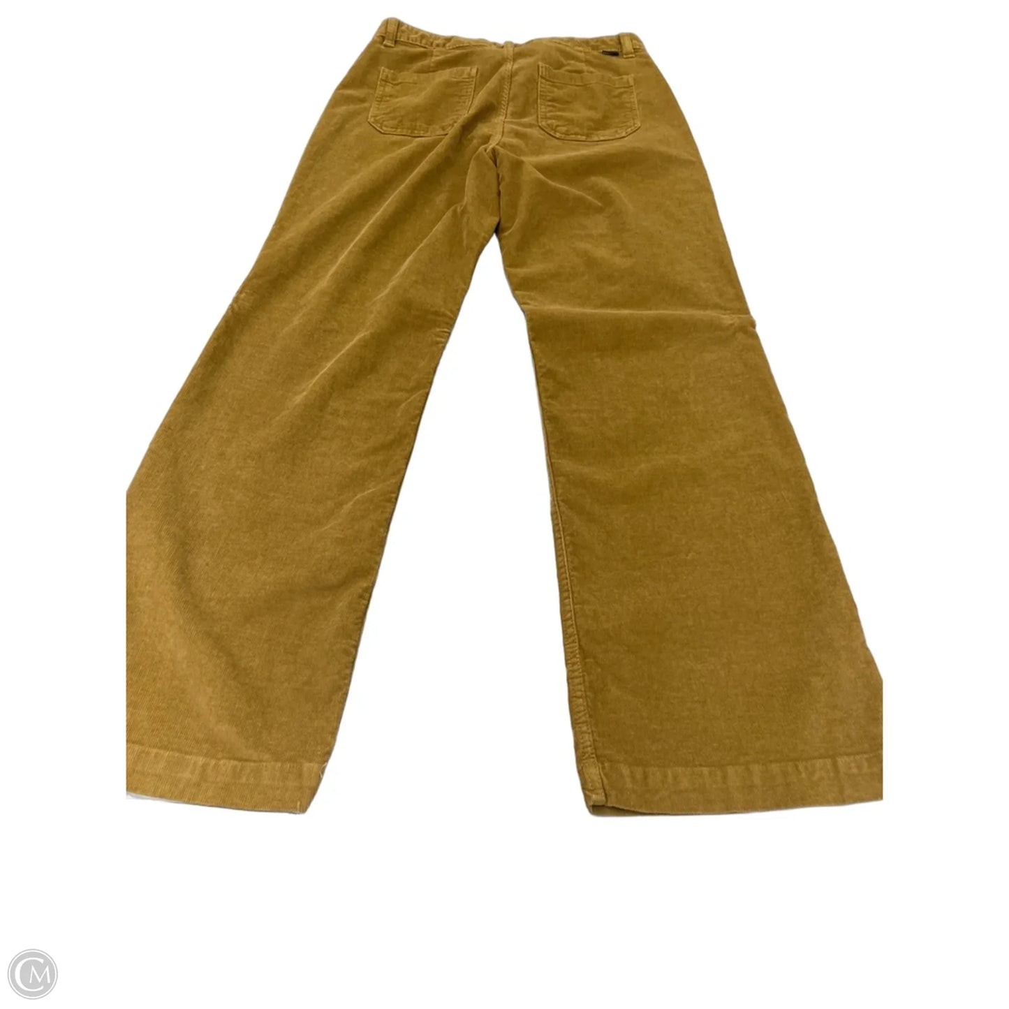Pants Corduroy By Eddie Bauer In Tan, Size: 10