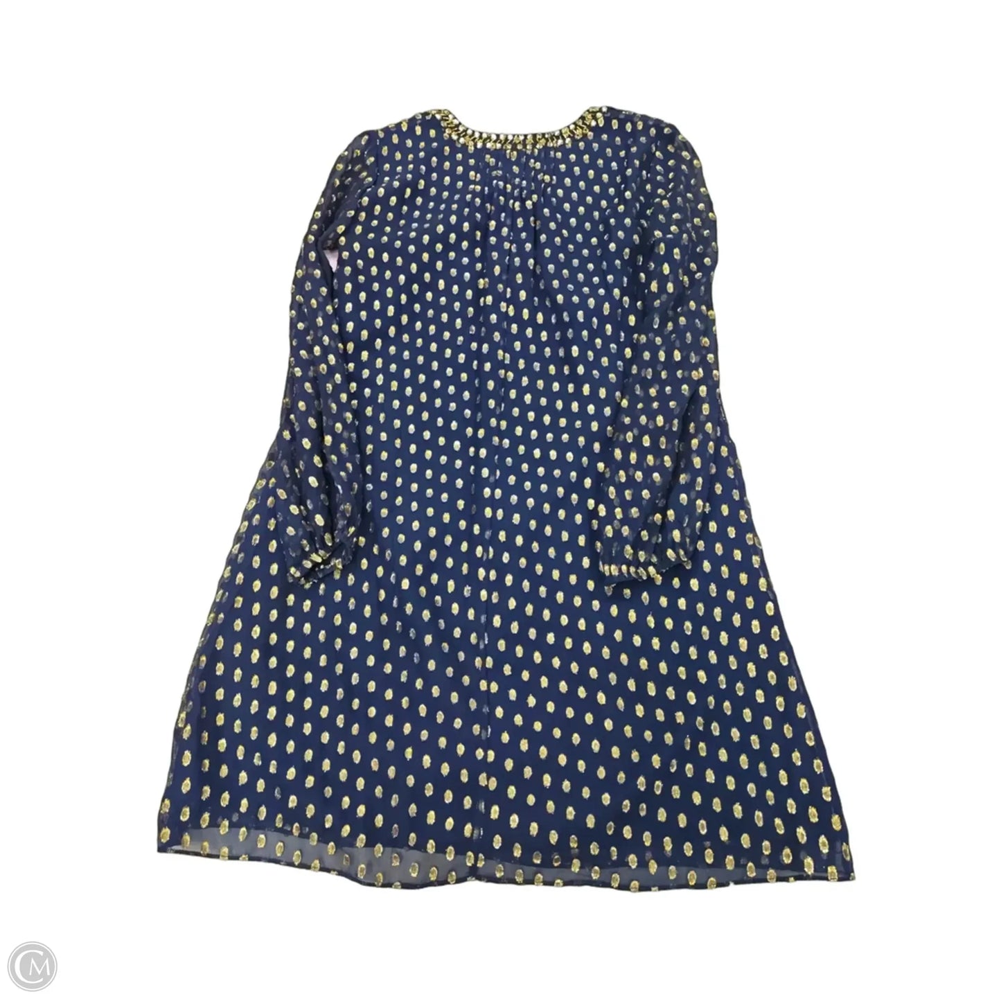 Dress Designer By Lilly Pulitzer In Navy, Size: Xs