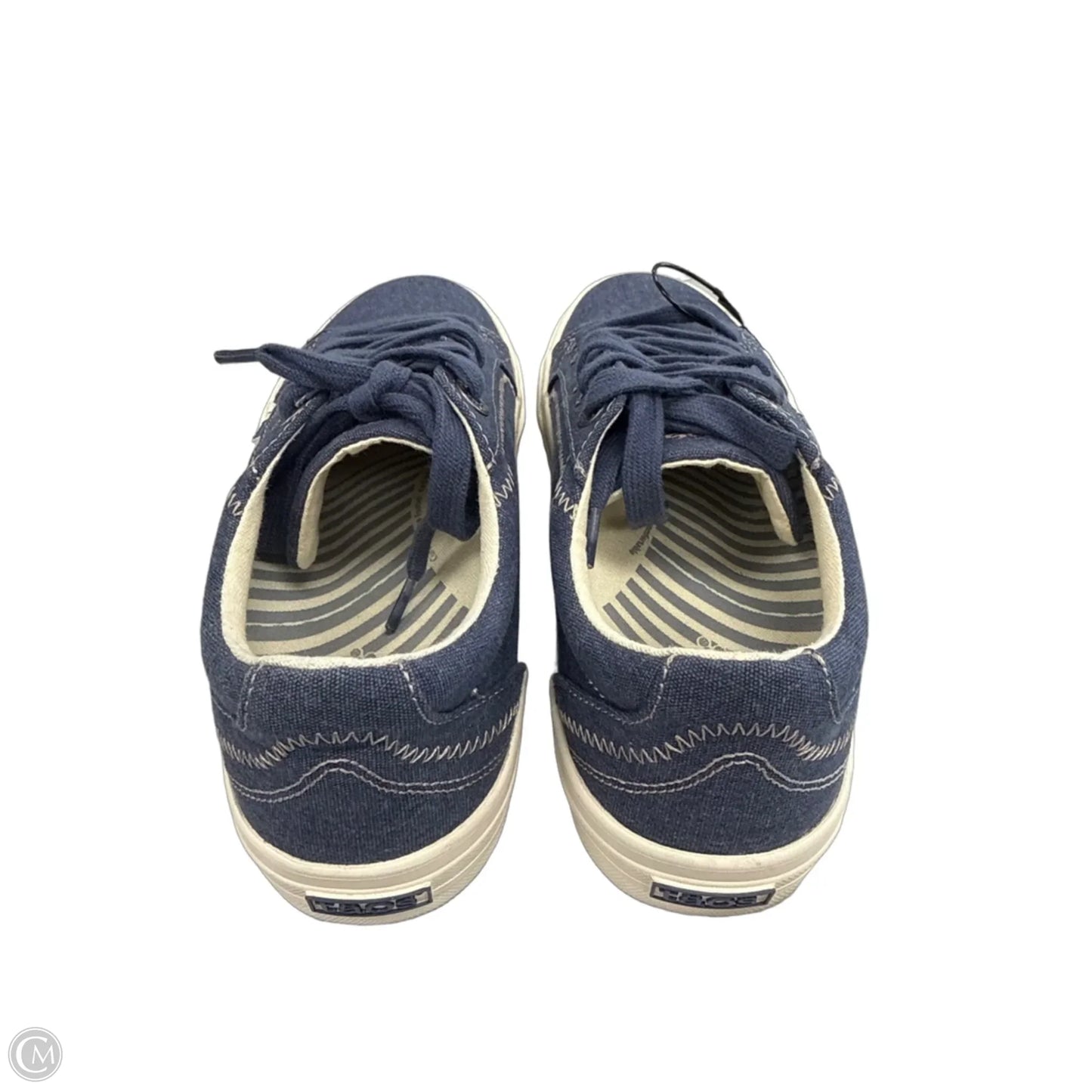 Shoes Sneakers By Taos In Blue, Size: 7.5