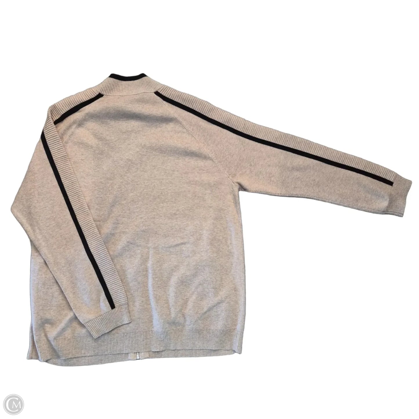 Sweater By Chicos In Beige, Size: Xl