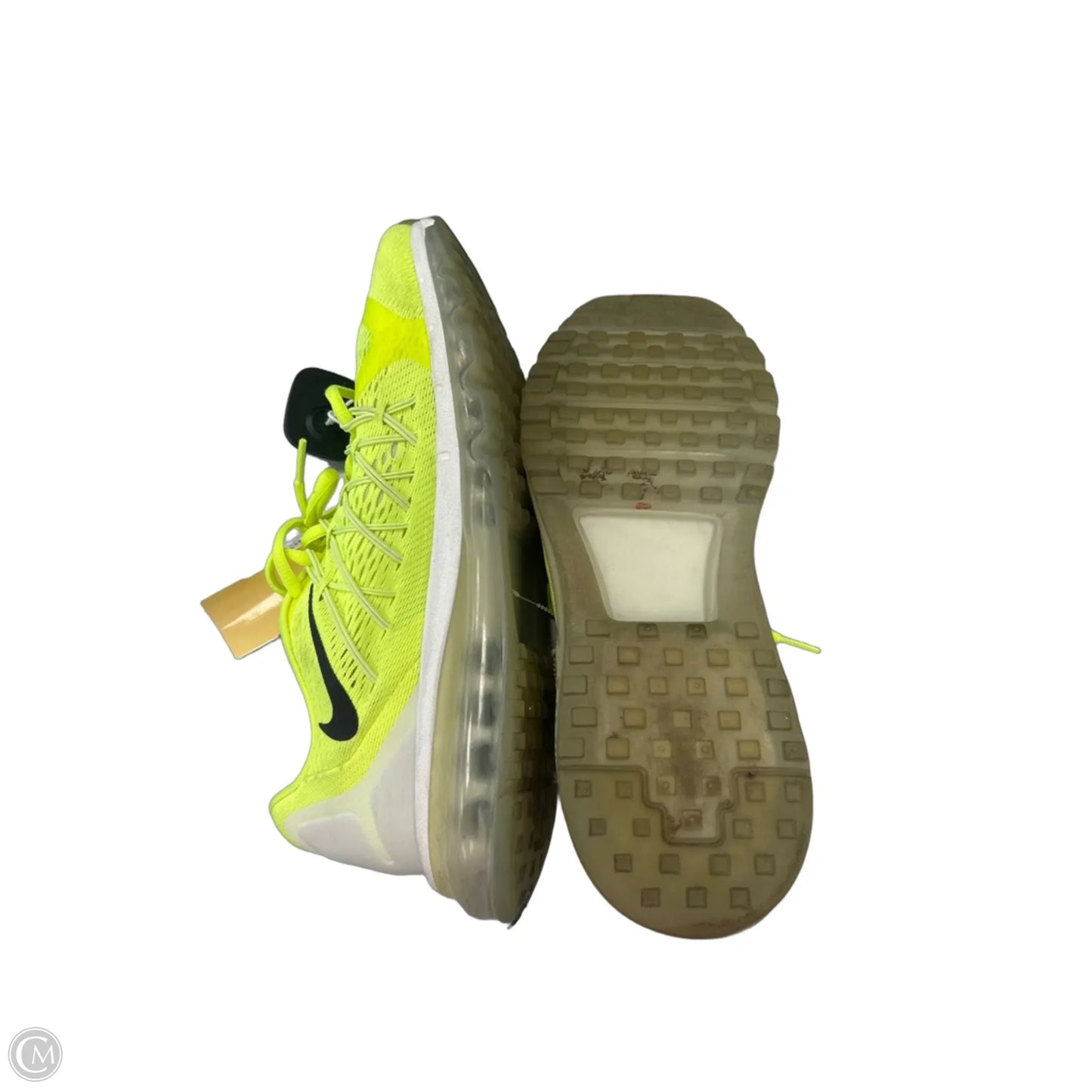 Shoes Athletic By Nike In Yellow, Size: 11
