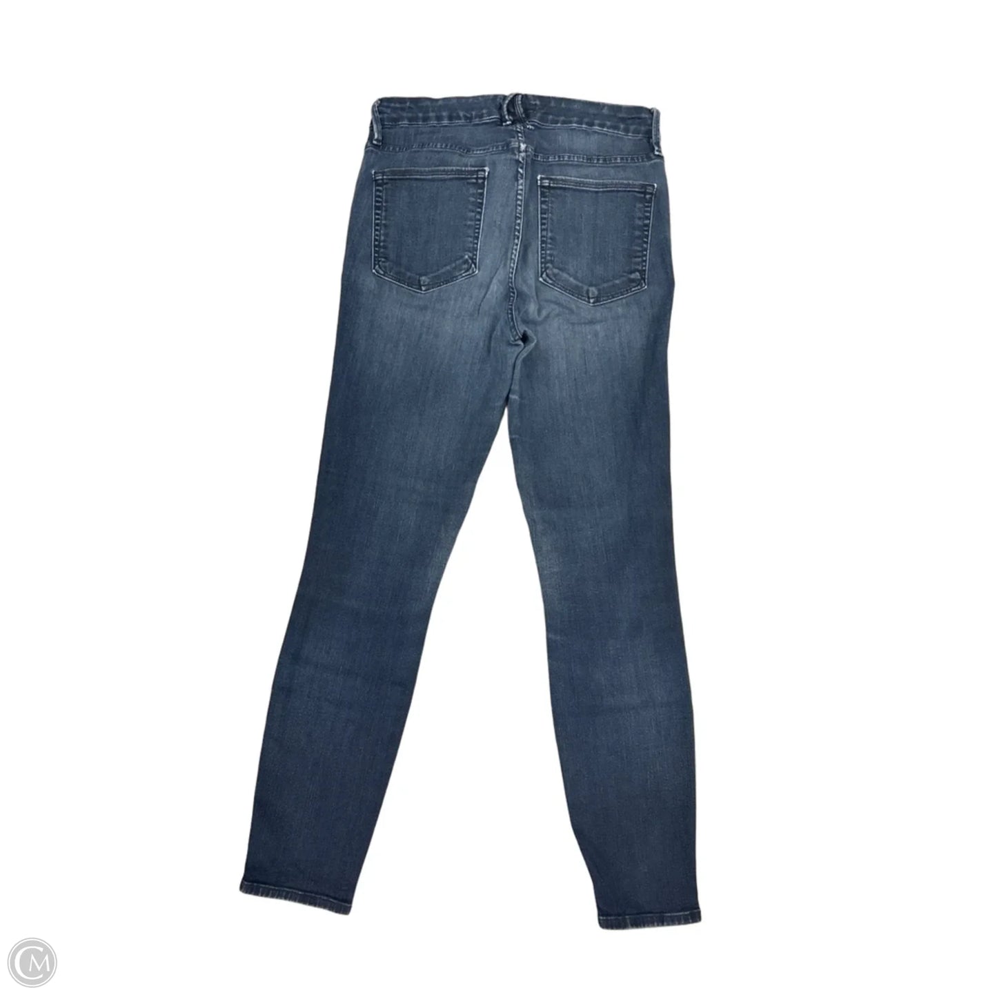 Jeans Skinny By Good American In Blue, Size: 10