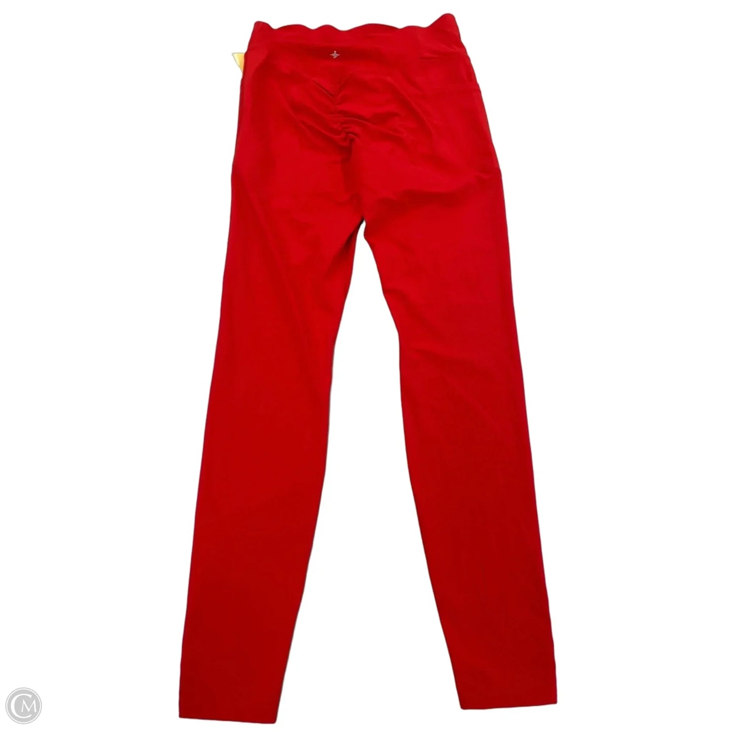 Athletic Leggings By Halara In Red, Size: M