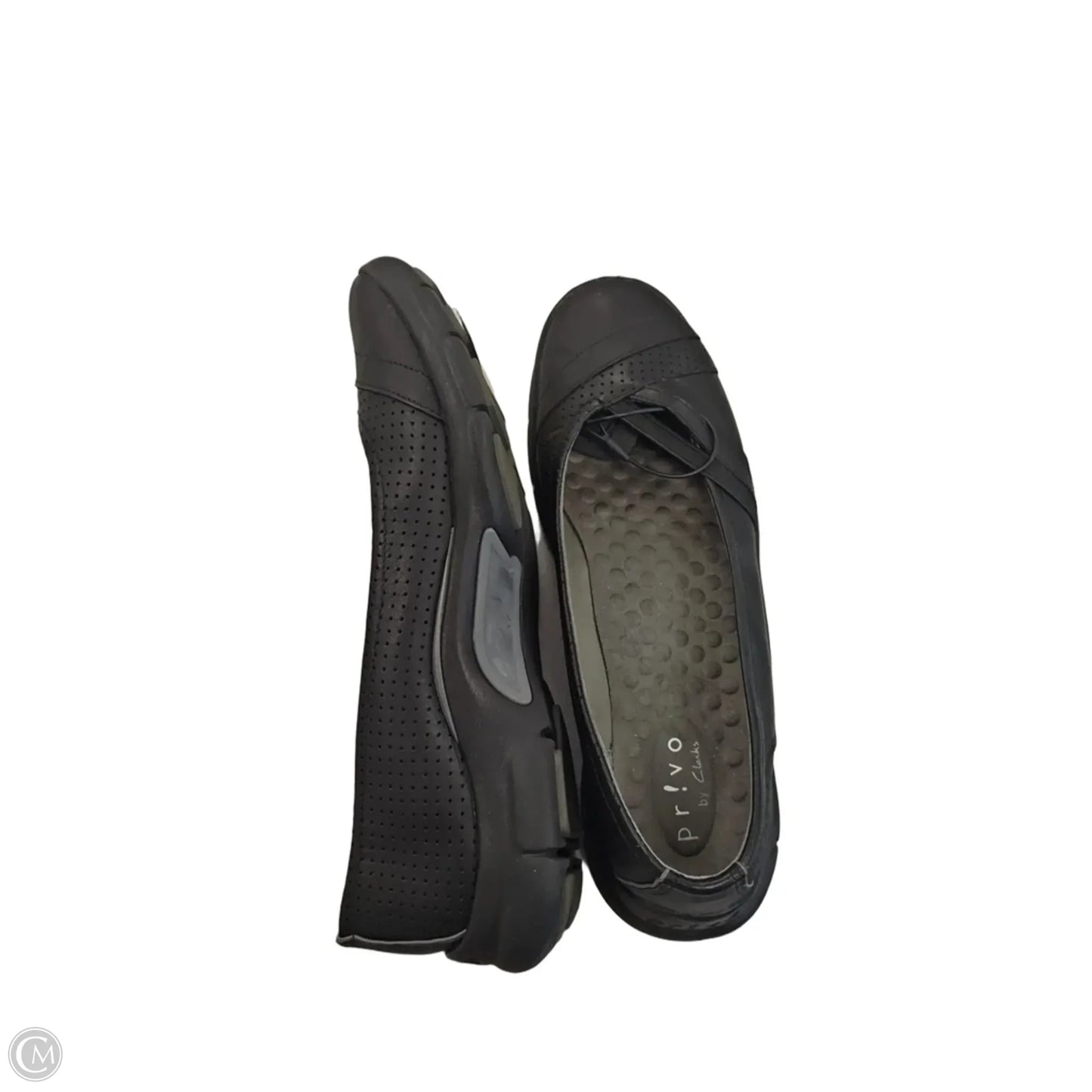 Shoes Flats By Privo In Black, Size: 7.5
