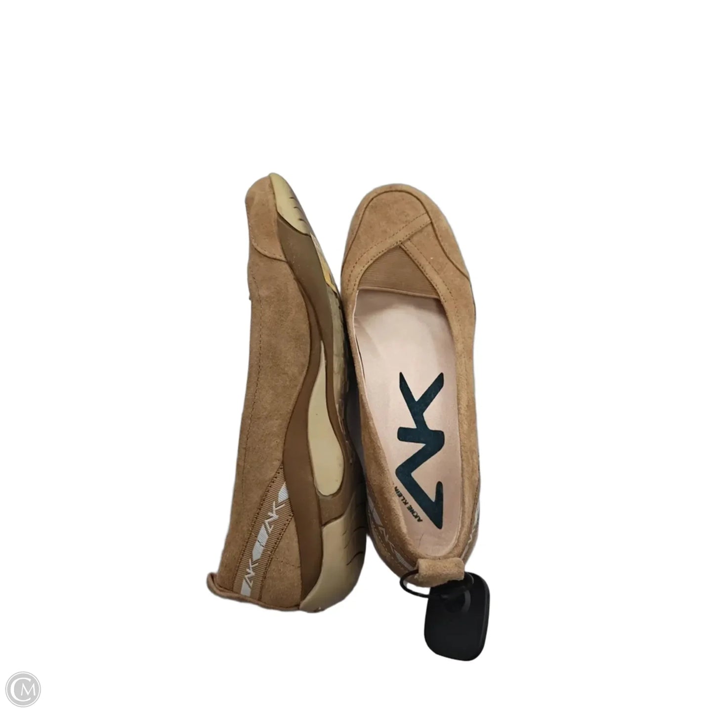 Shoes Flats By Anne Klein In Tan, Size: 7.5