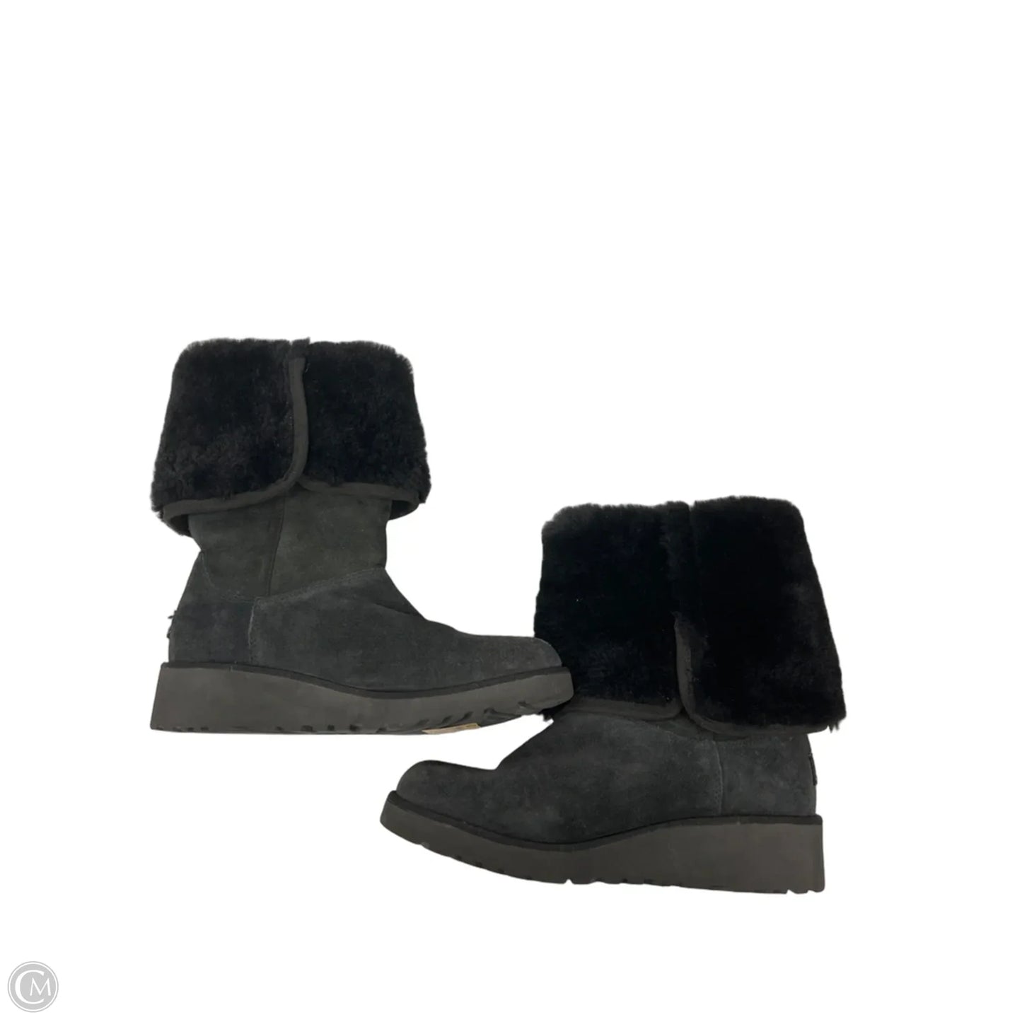 Boots Designer By Ugg In Black, Size: 7