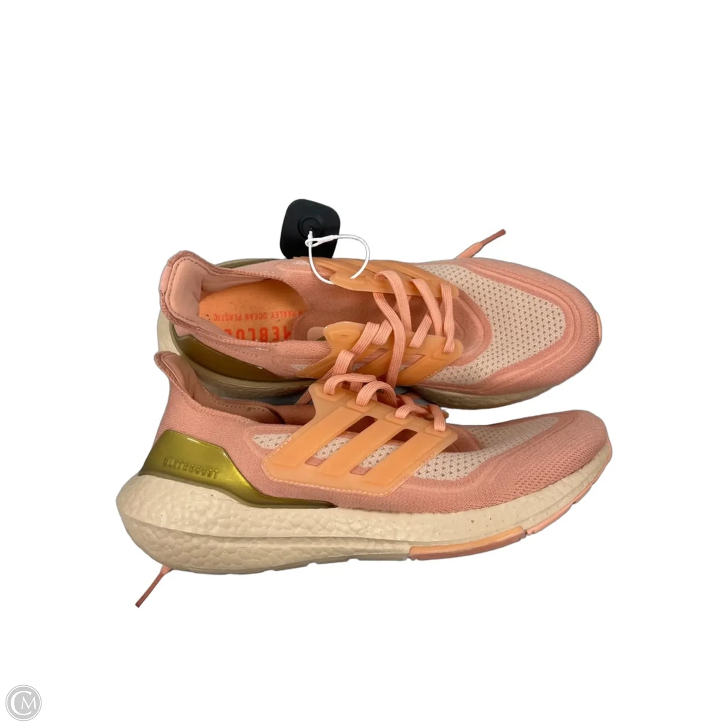 Shoes Athletic By Adidas In Coral, Size: 10
