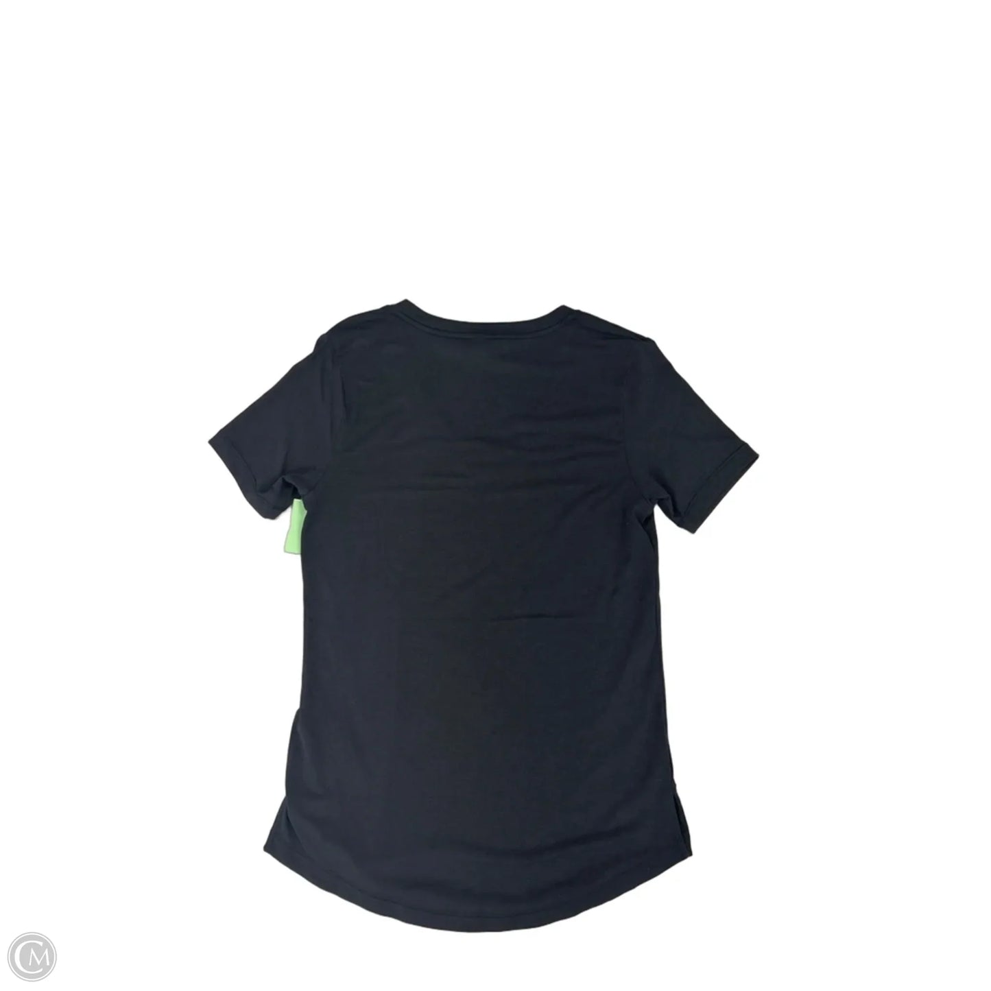 Top Short Sleeve By Athleta In Navy, Size: Xxs