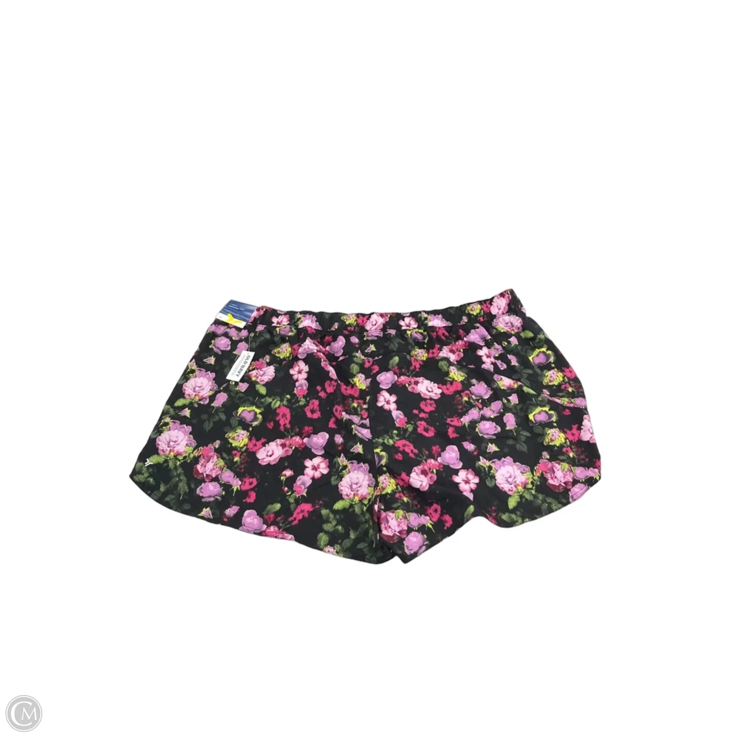 Athletic Shorts By Old Navy In Floral Print, Size: 3x