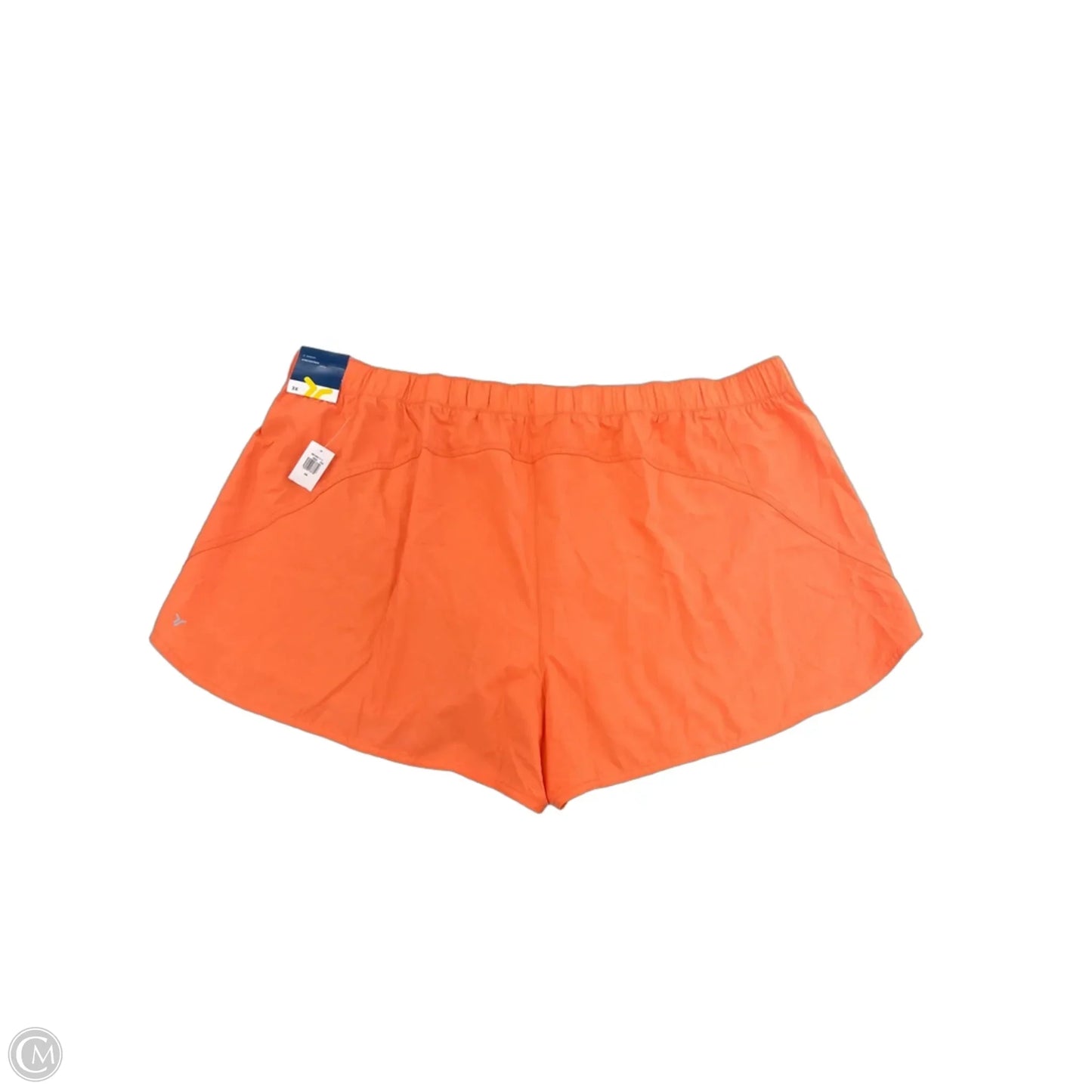 Athletic Shorts By Old Navy In Orange, Size: 3x