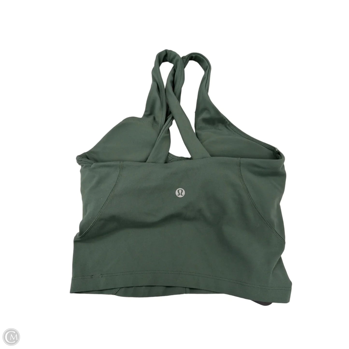 Athletic Bra By Lululemon In Green, Size: 2