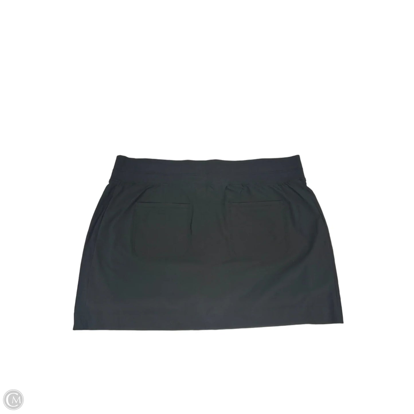 Athletic Skort By Athleta In Black, Size: 2x