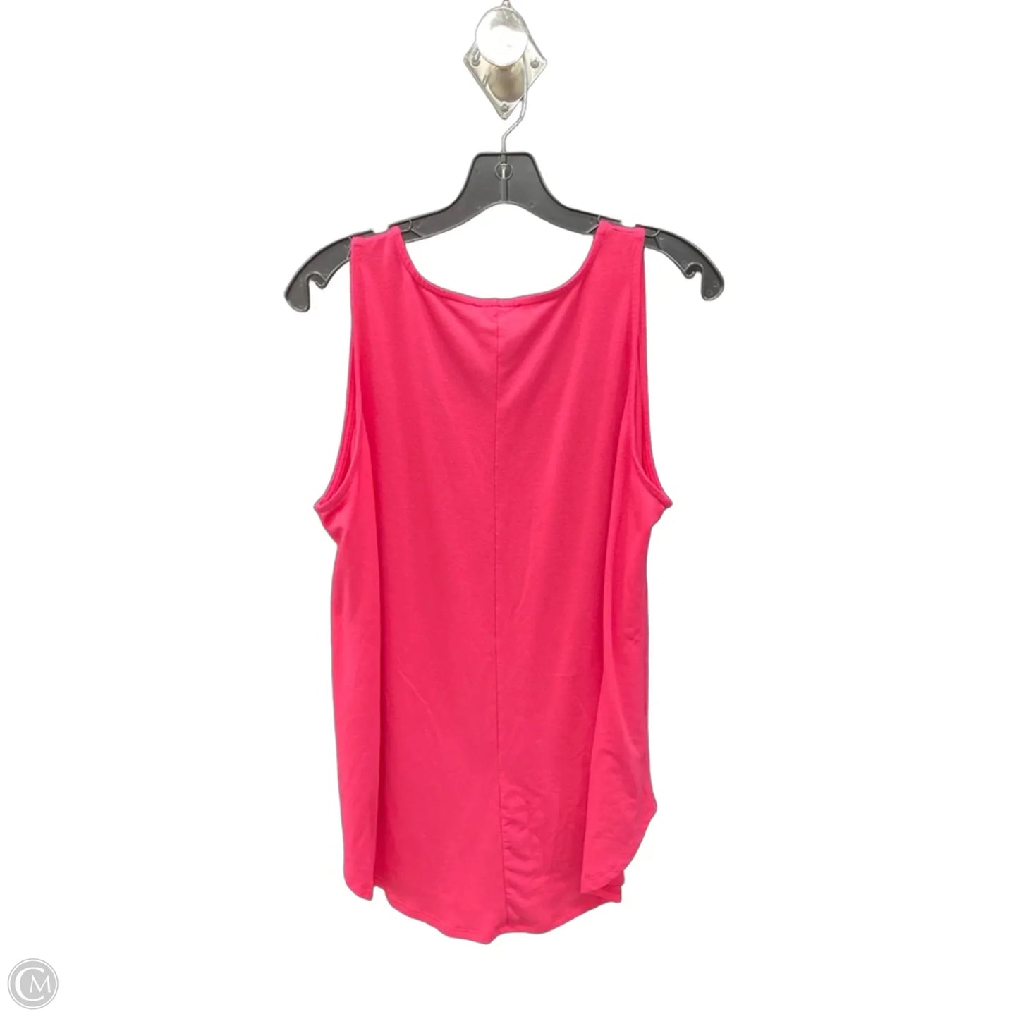 Tank Top By Zenana In Pink, Size: Xl