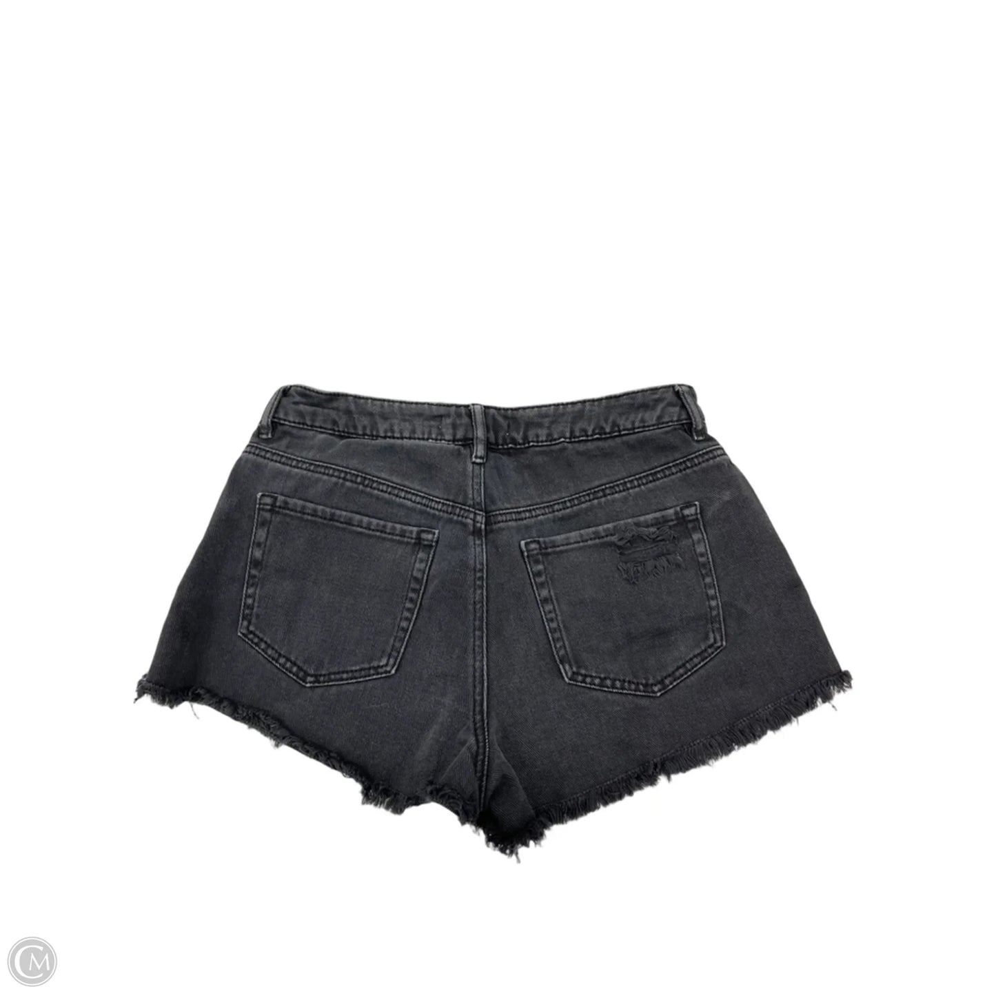 Shorts By Pacsun In Black Denim, Size: 4