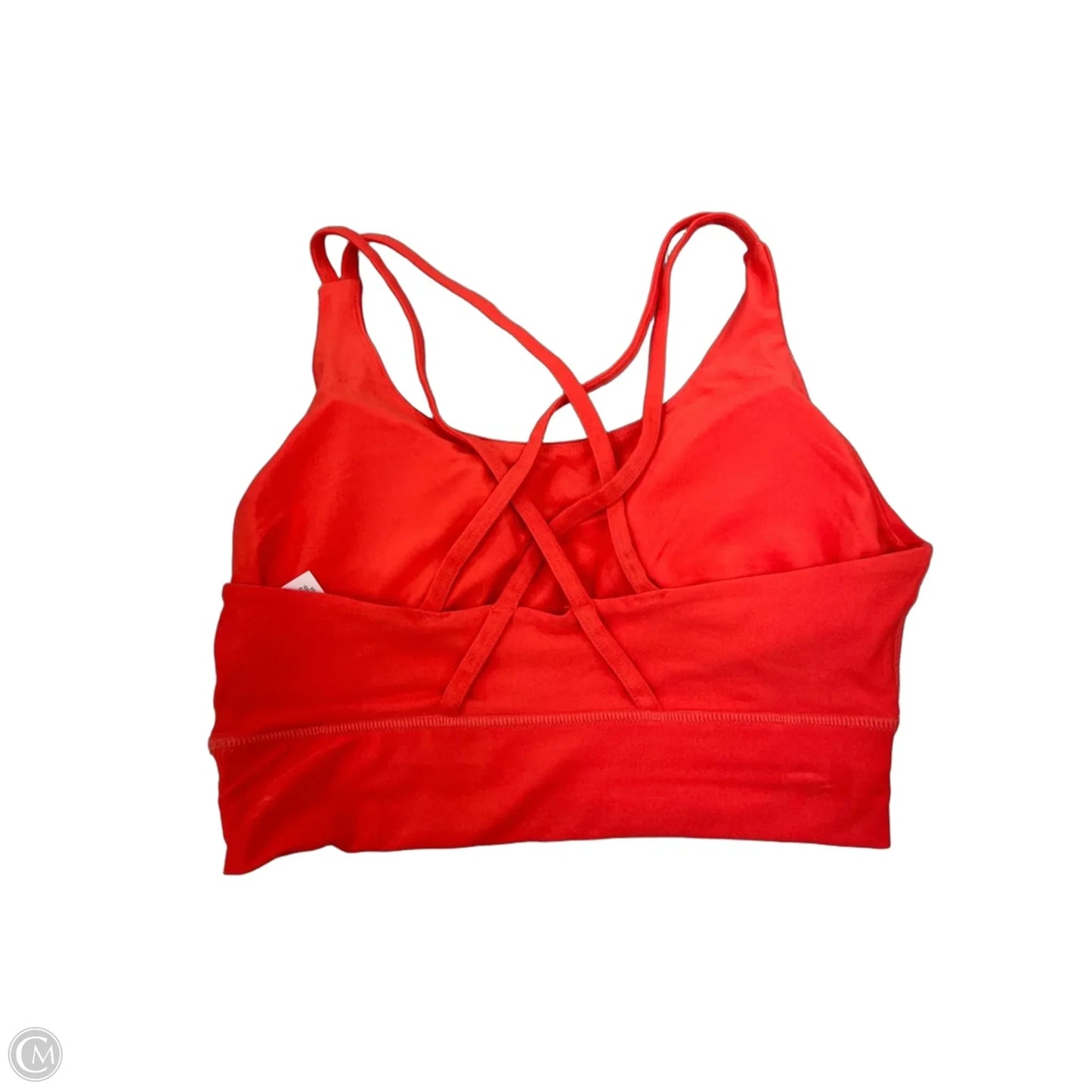 Athletic Bra By Athletic Works In Red, Size: M
