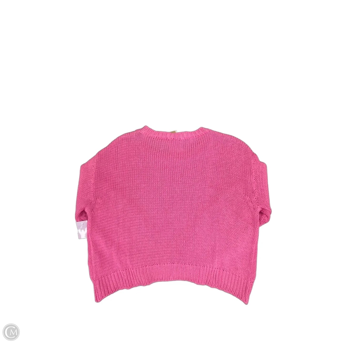 Sweater By Cmc In Pink, Size: M