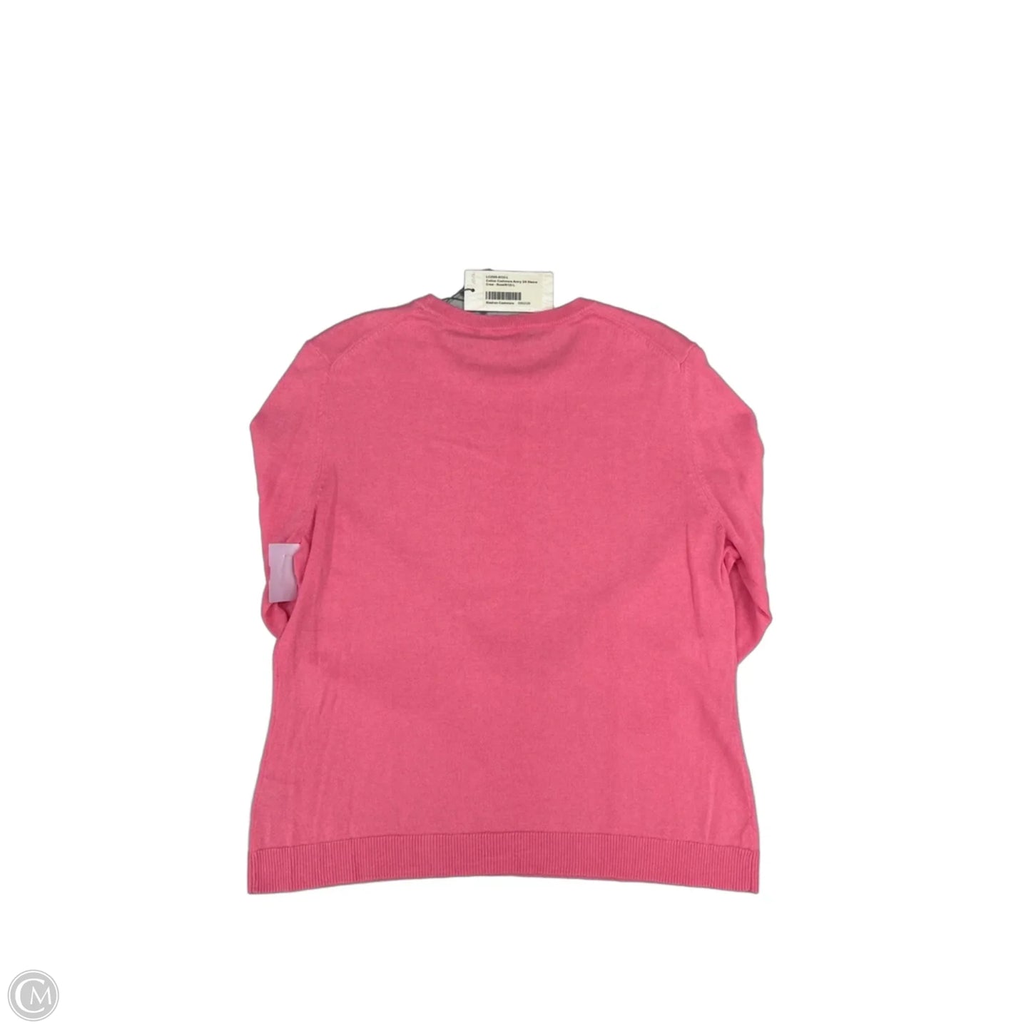 Sweater By Cme In Pink, Size: L