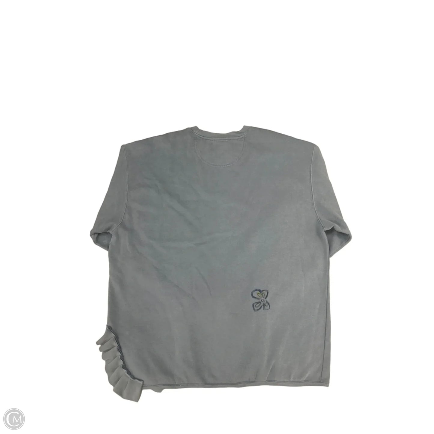 Sweatshirt Crewneck By Cmc In Blue, Size: Xl