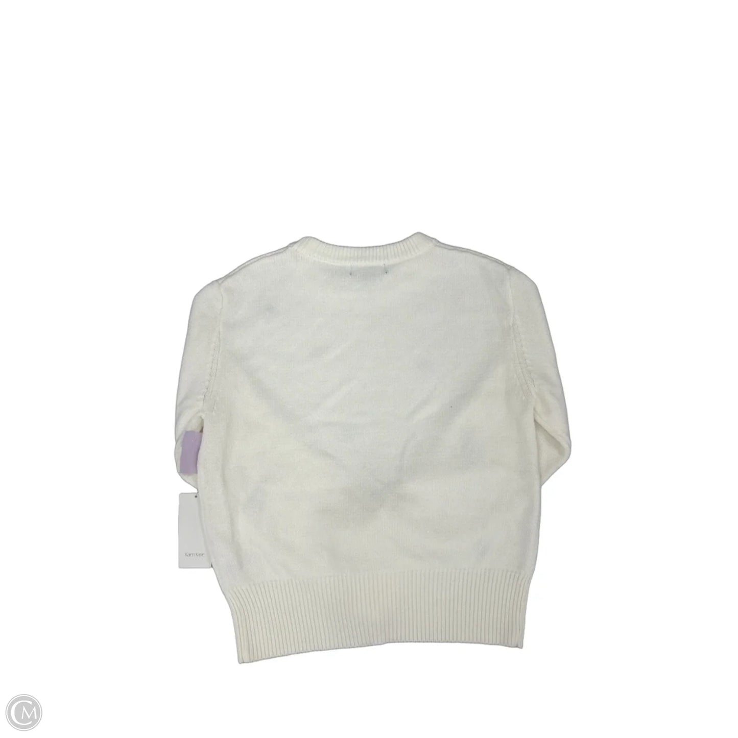 Sweater By Karen Kane In Cream, Size: Xs