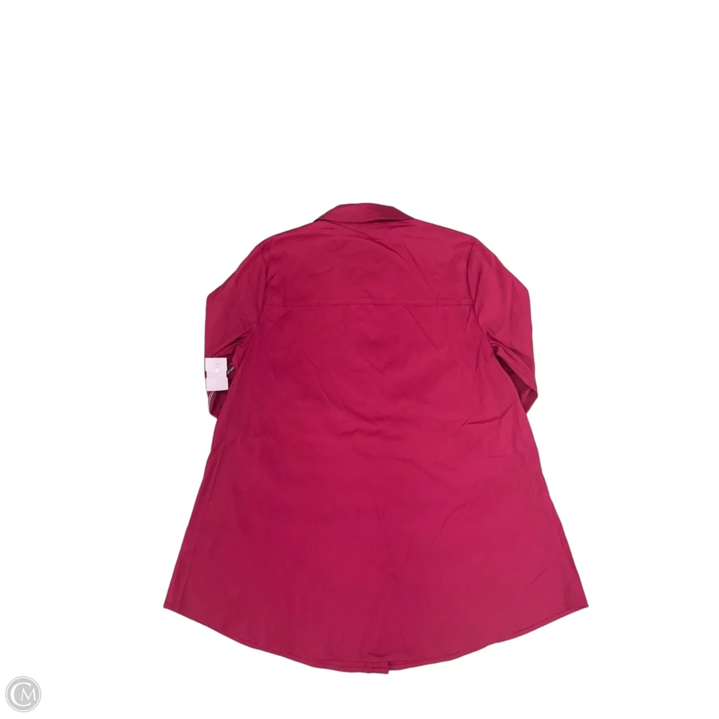 Top Long Sleeve By Habitat In Red, Size: Xs