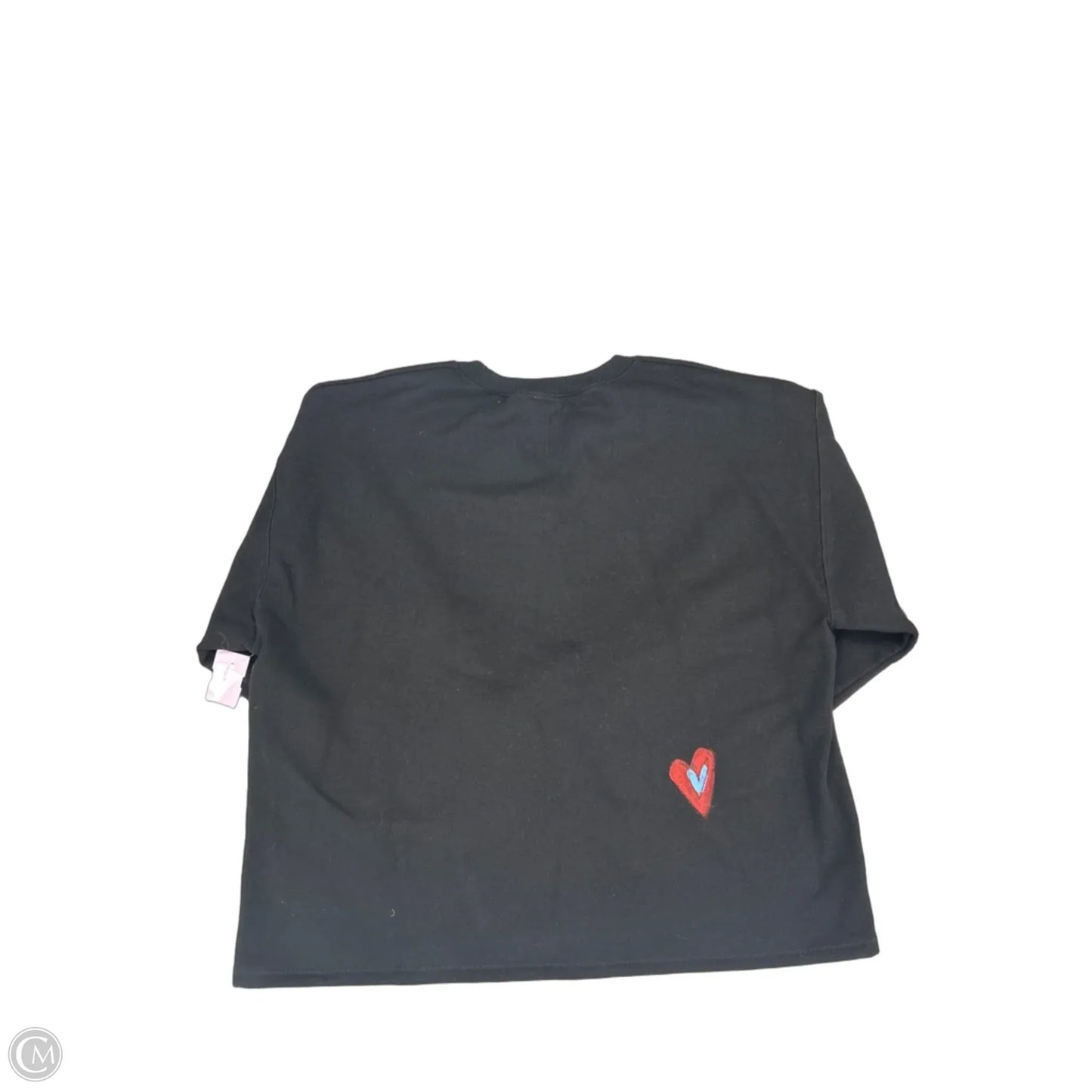 Sweatshirt Collar By Cmc In Black, Size: Xl