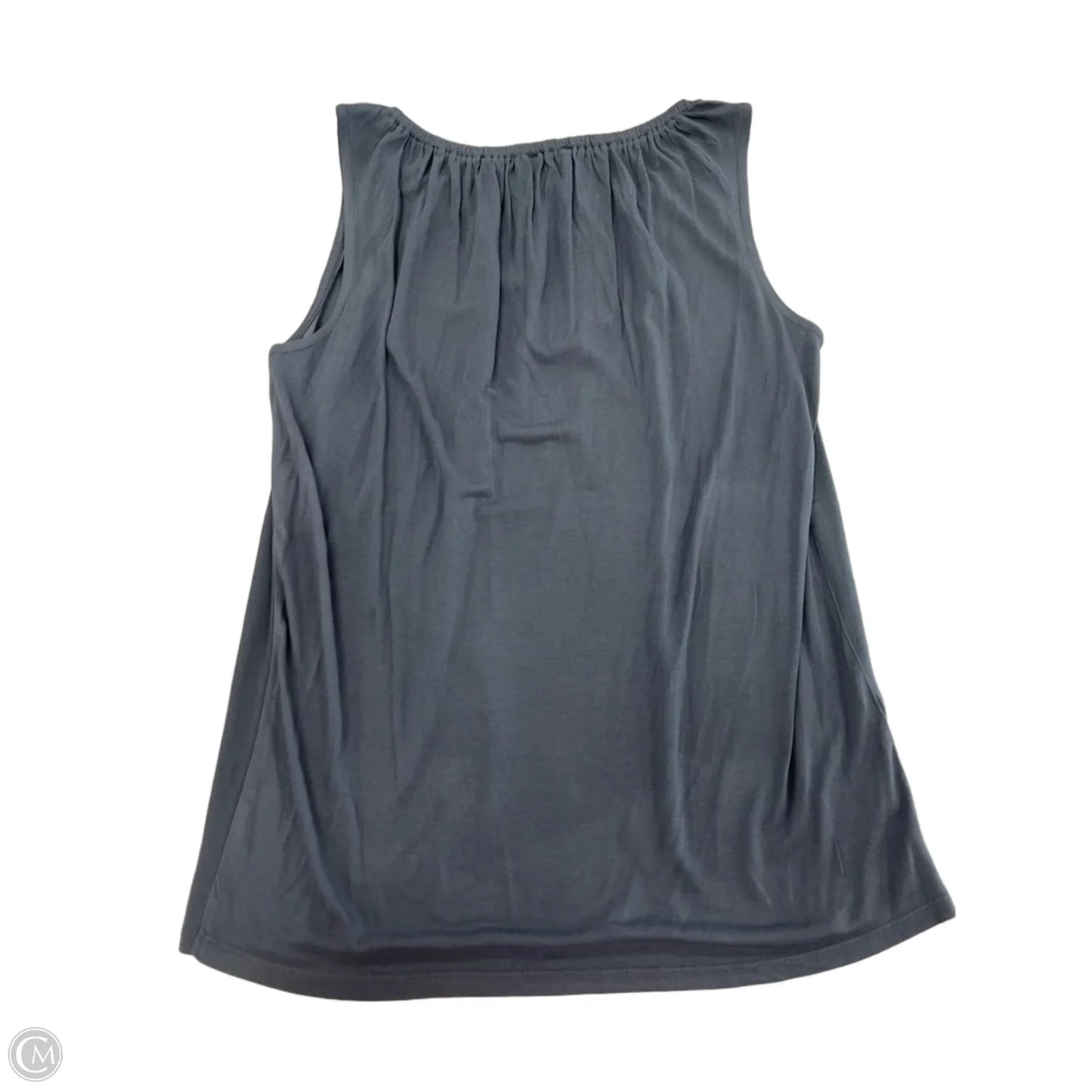 Top Sleeveless By Loft In Blue, Size: Xs