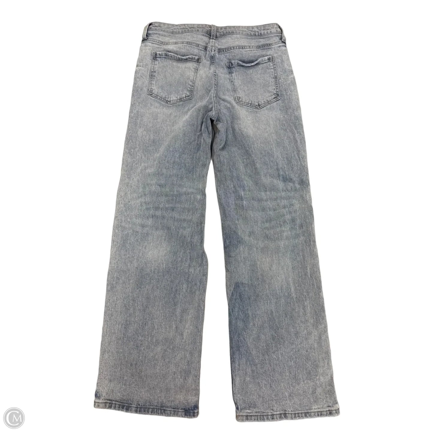 Jeans Wide Leg By Kut In Blue Denim, Size: 8