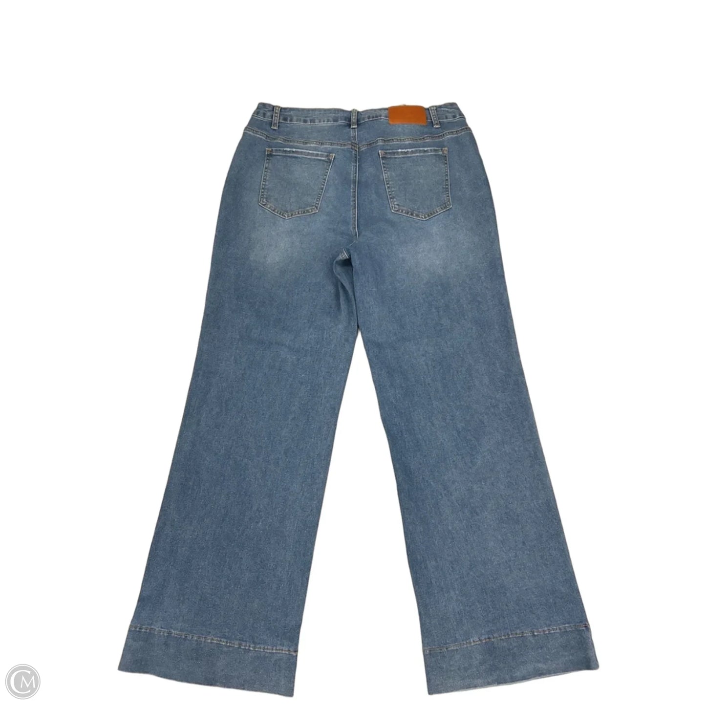 Jeans Straight By Cme In Blue Denim, Size: 16