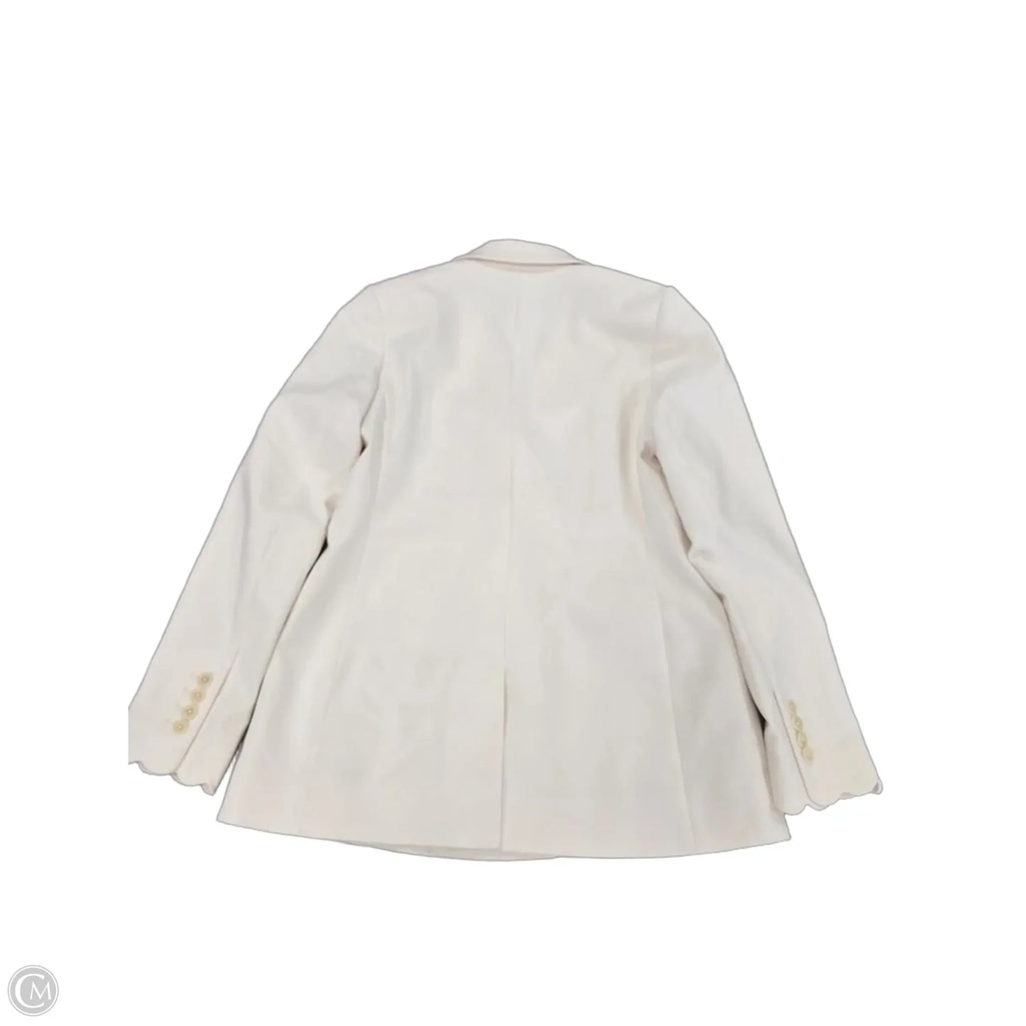 Blazer By Express In Cream, Size: Xs