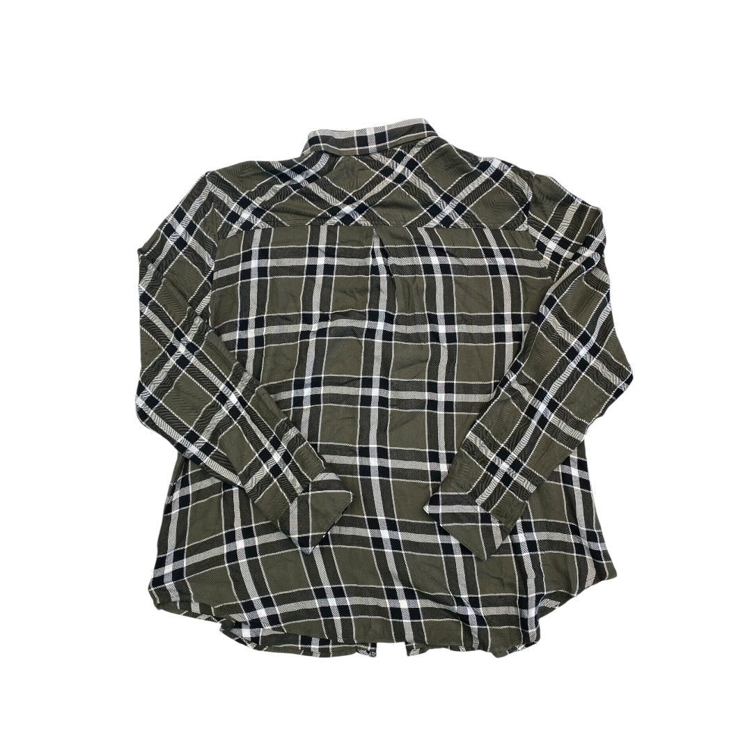 Top Ls By Rails In Plaid Pattern, Size:Xxl