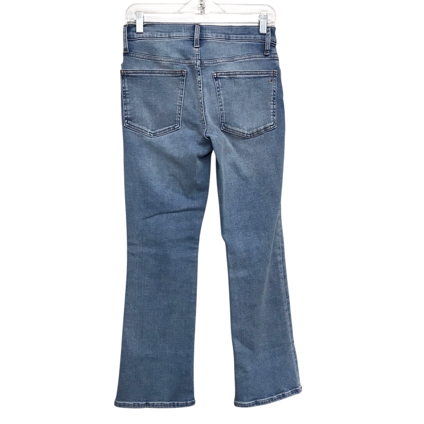 Jeans Straight By Madewell In Blue Denim, Size:2