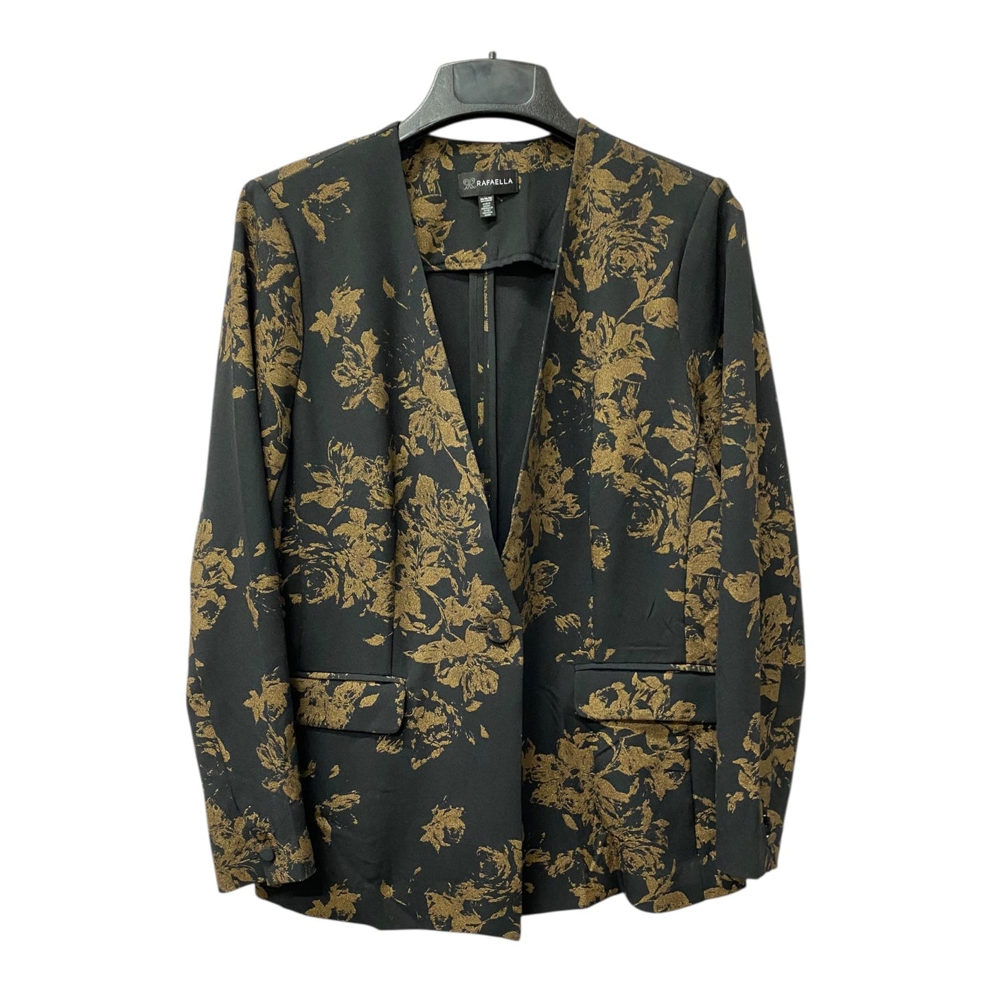 Blazer By Rafaella In Black, Size:M