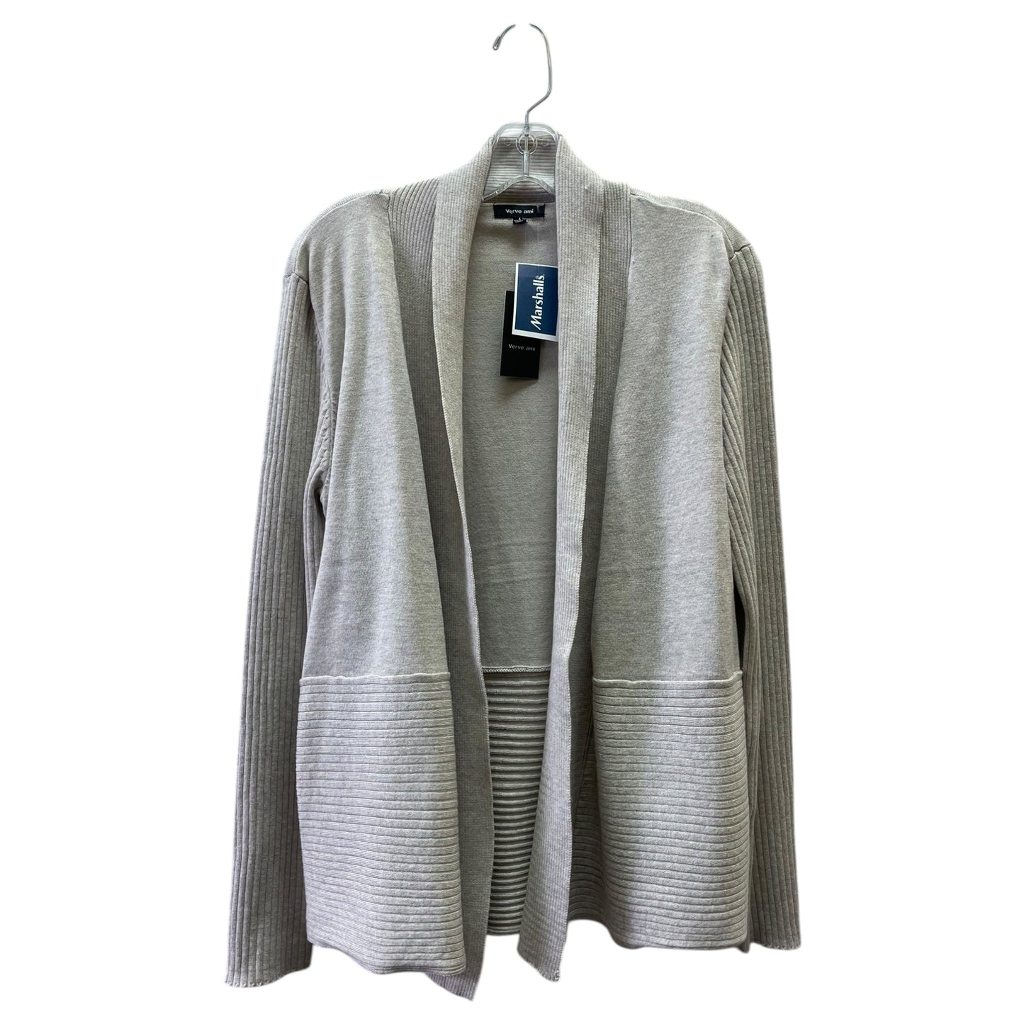 Cardigan By Verve Ami In Beige, Size:L