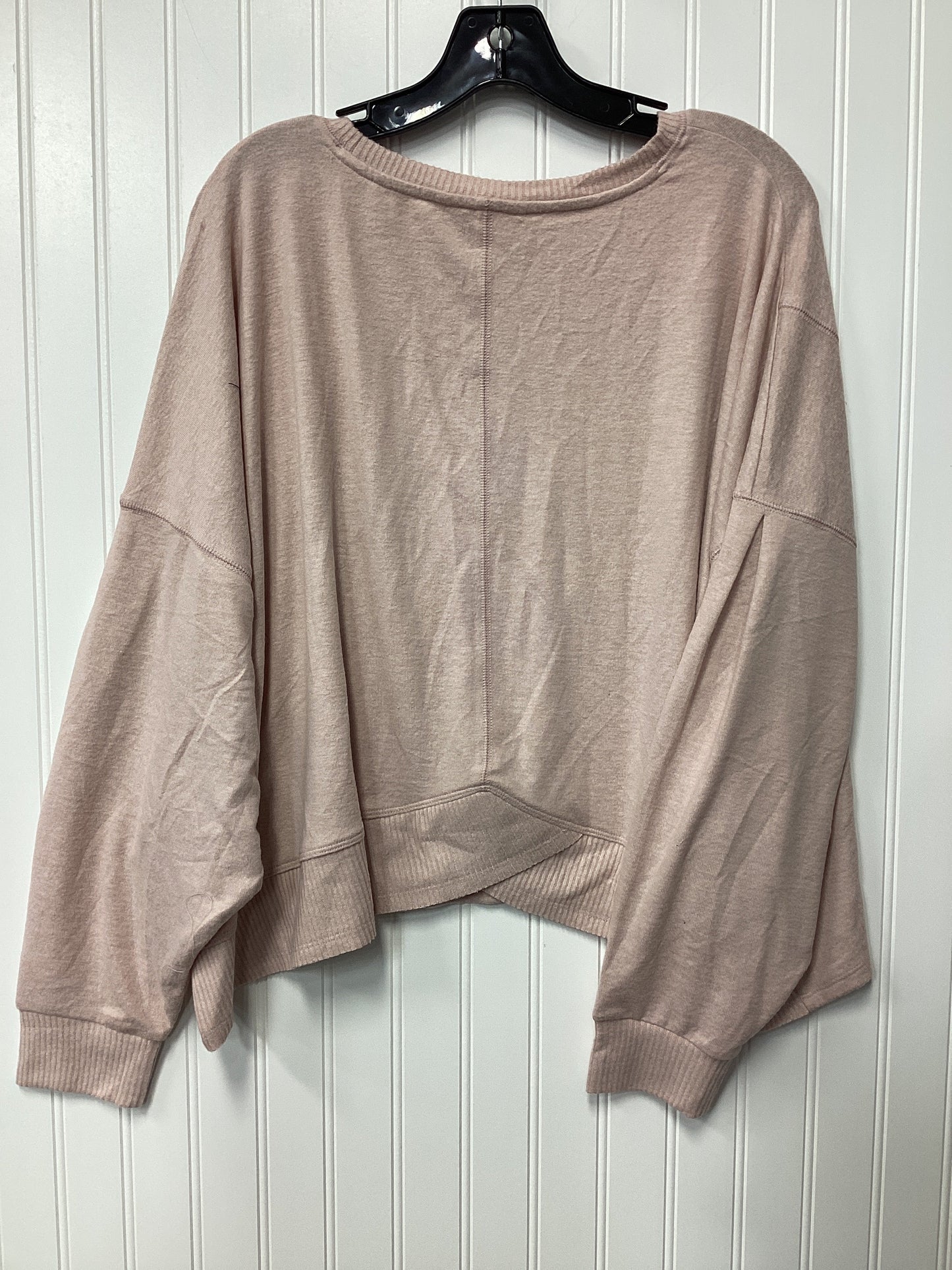Top Ls By Lucky Brand In Pink, Size:1X