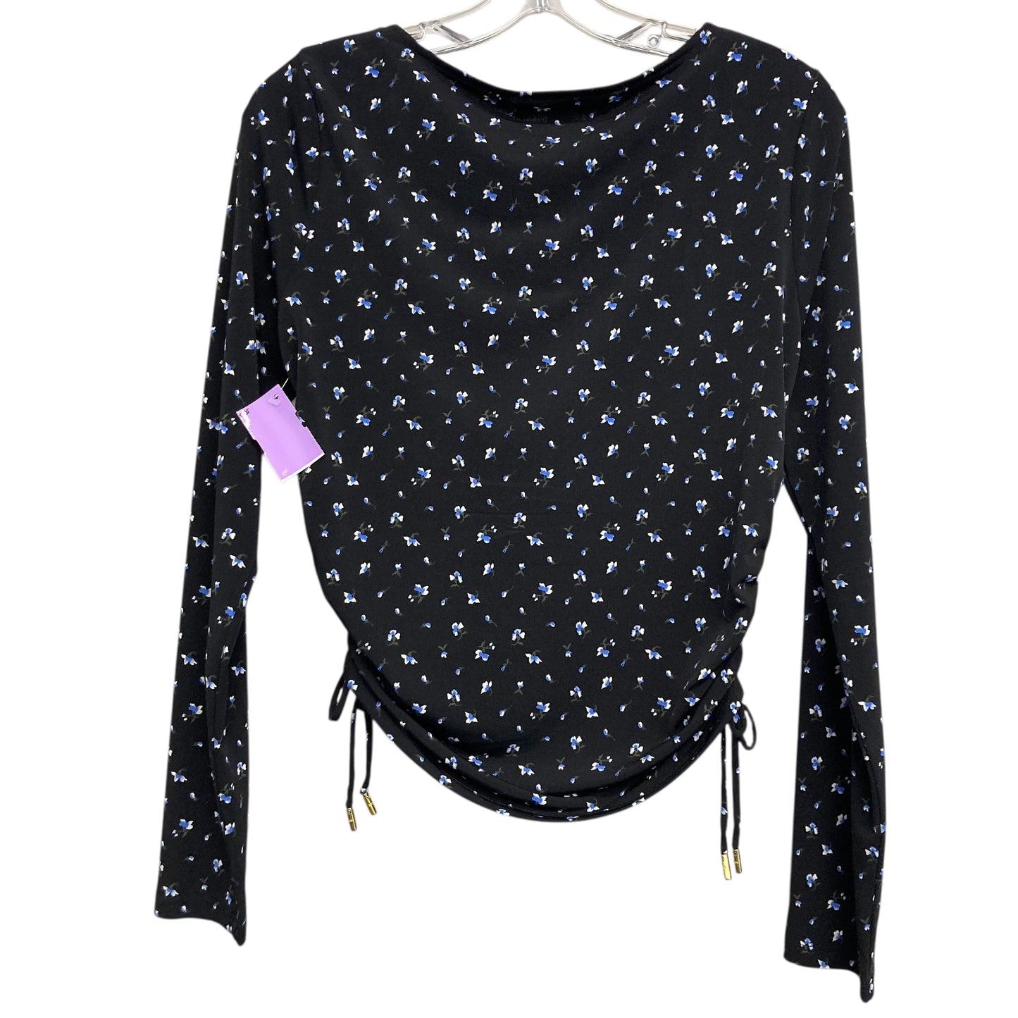 Top Ls By Michael By Michael Kors In Floral Print, Size:M