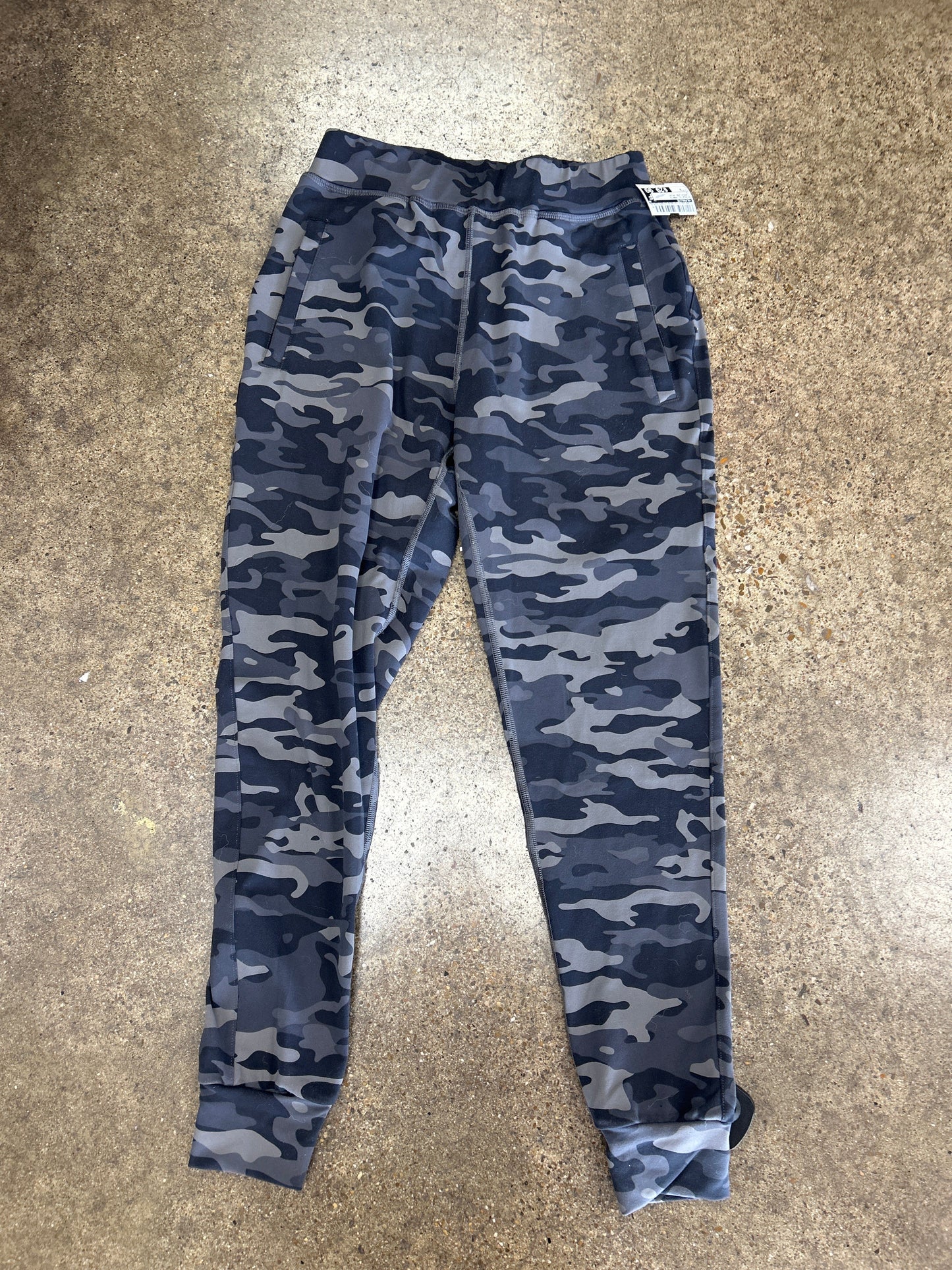 Athletic Pants By Alphalete In Camouflage Print, Size:S