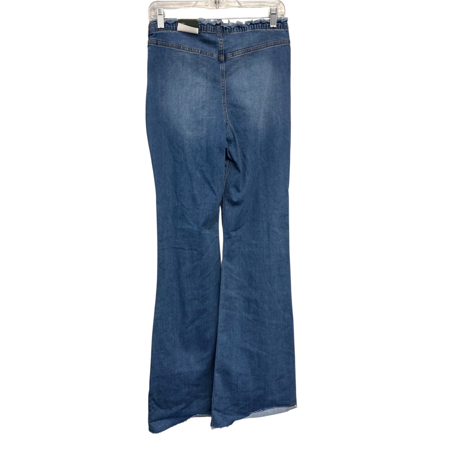 Jeans Wide Leg By Wild Fable In Blue Denim, Size:10