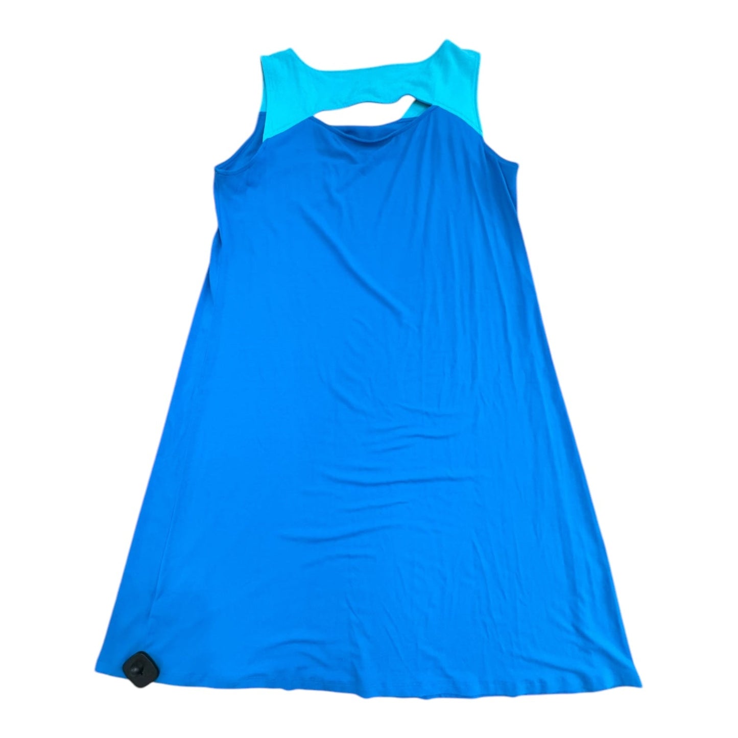 Dress Designer By Eileen Fisher In Blue, Size:L