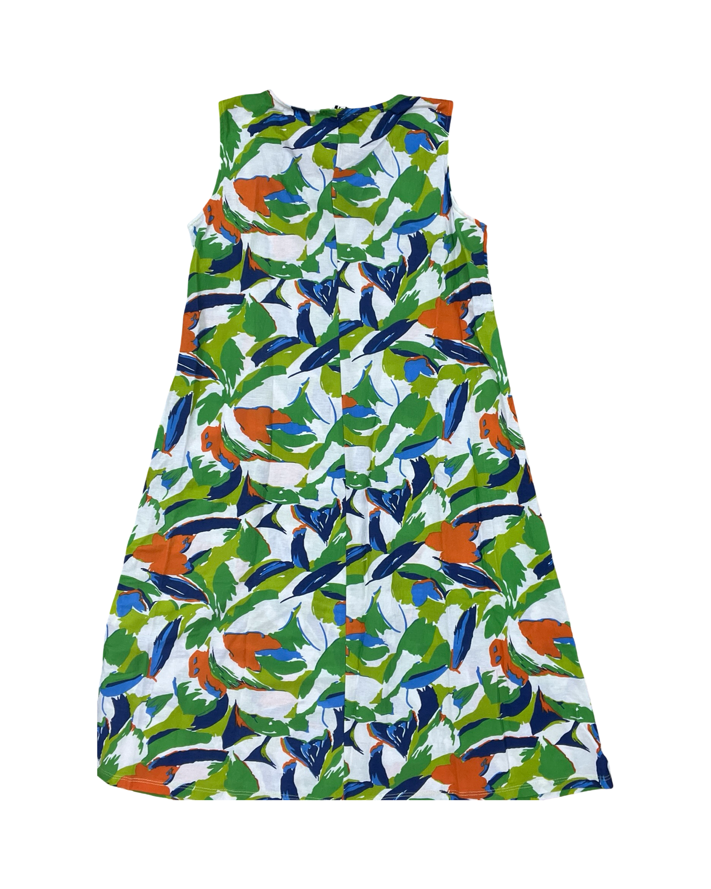 Dress Casual Midi By Clothes Mentor In Tropical Print, Size:M