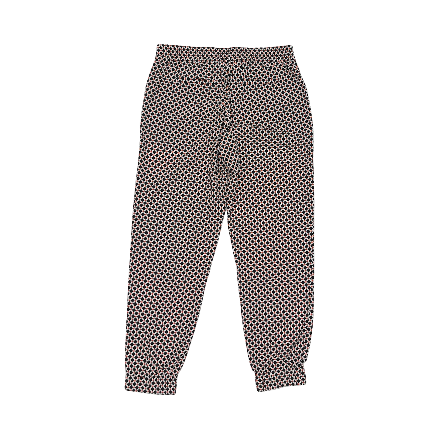 Pants Designer By Michael Kors In Blue & Red, Size:8
