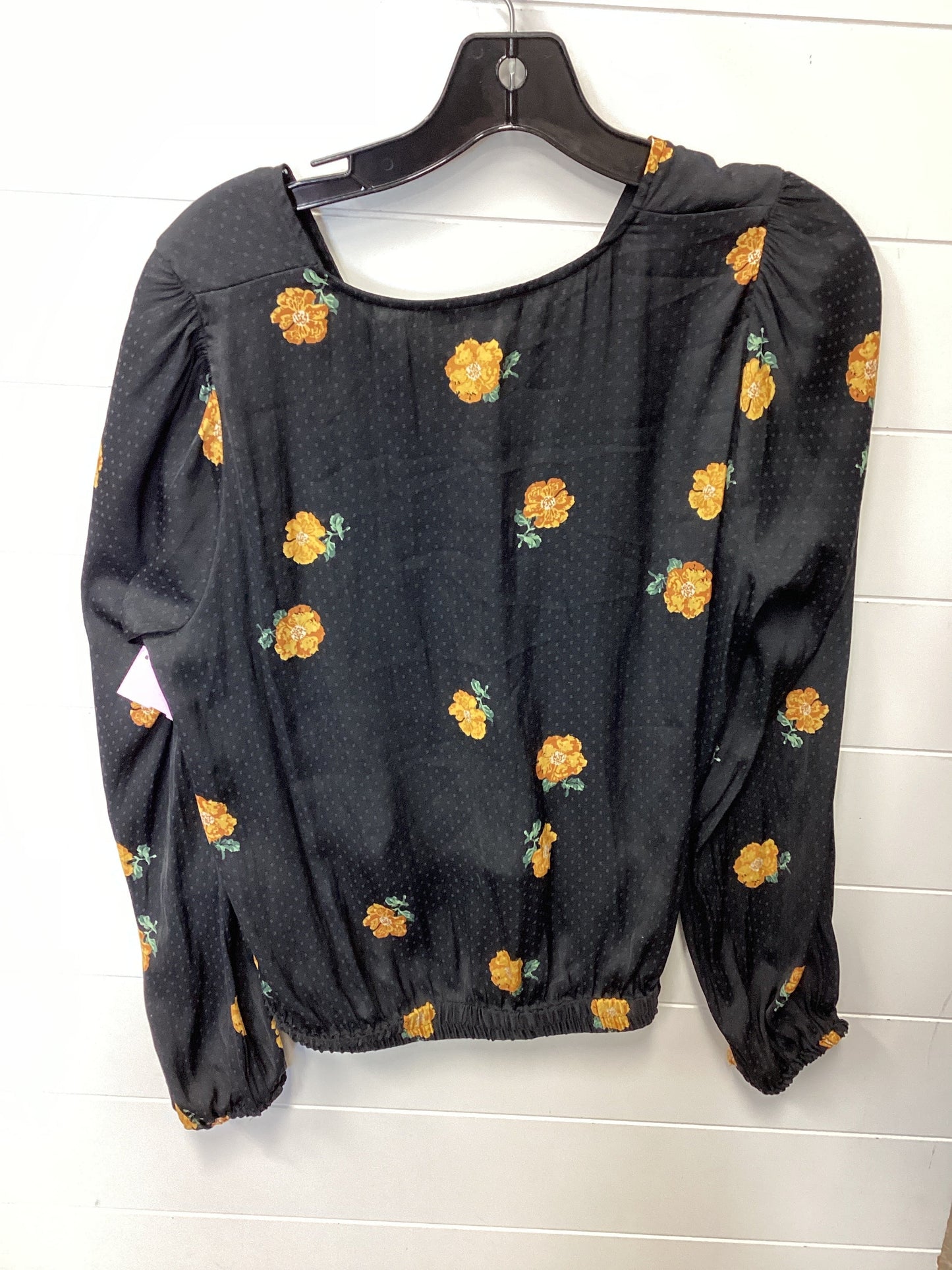 Top Ls By Madewell In Black, Size:L