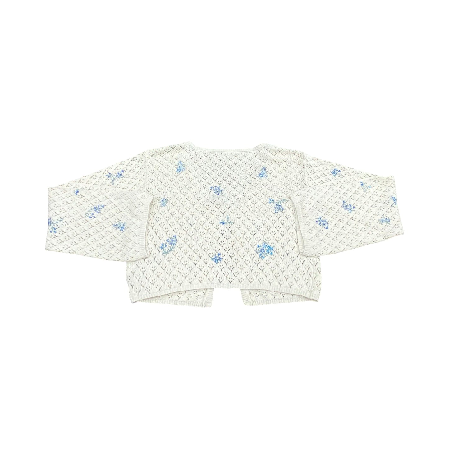 Cardigan By Sincerely Jules In Beige, Size:L