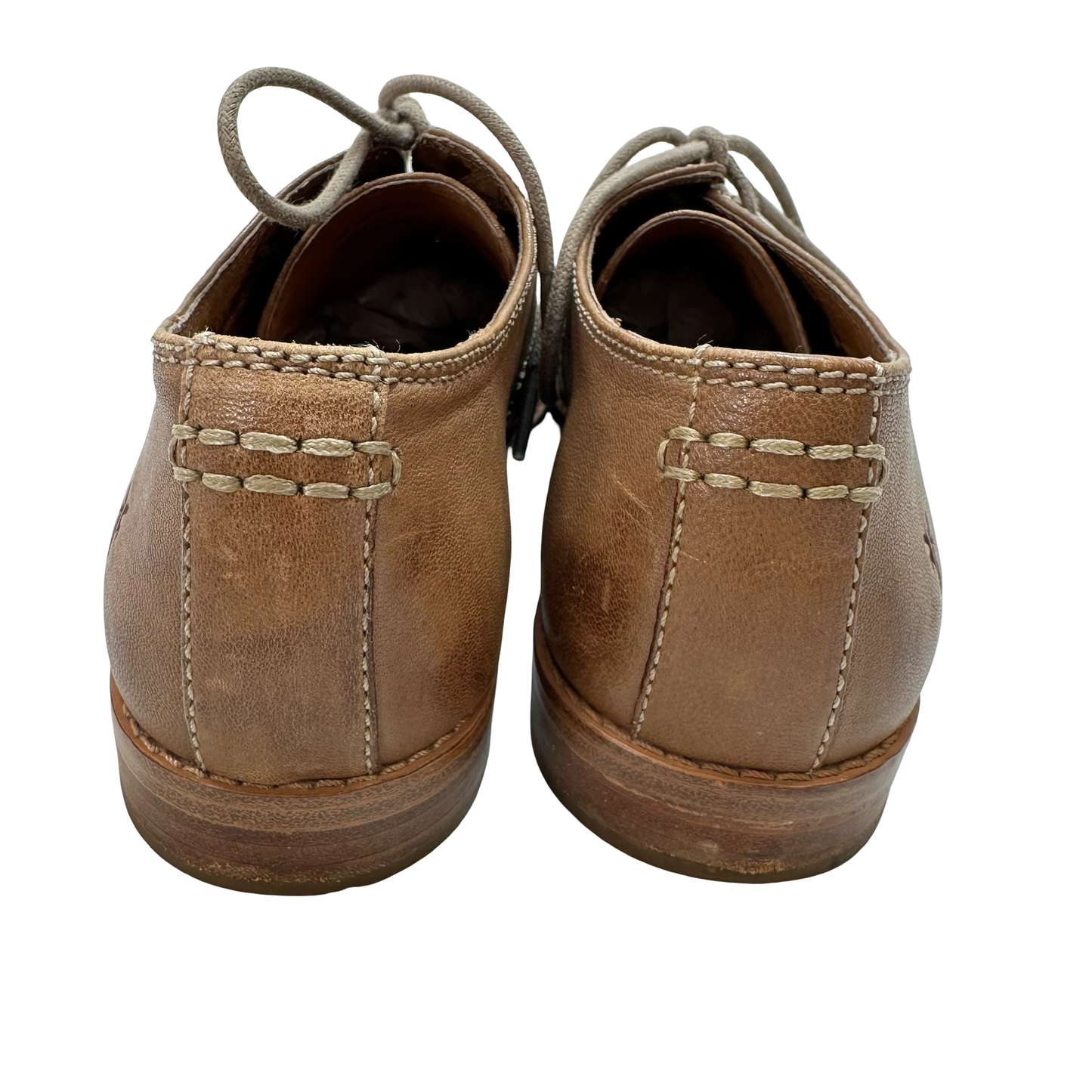 Shoes Designer By Frye In Brown, Size: 7.5