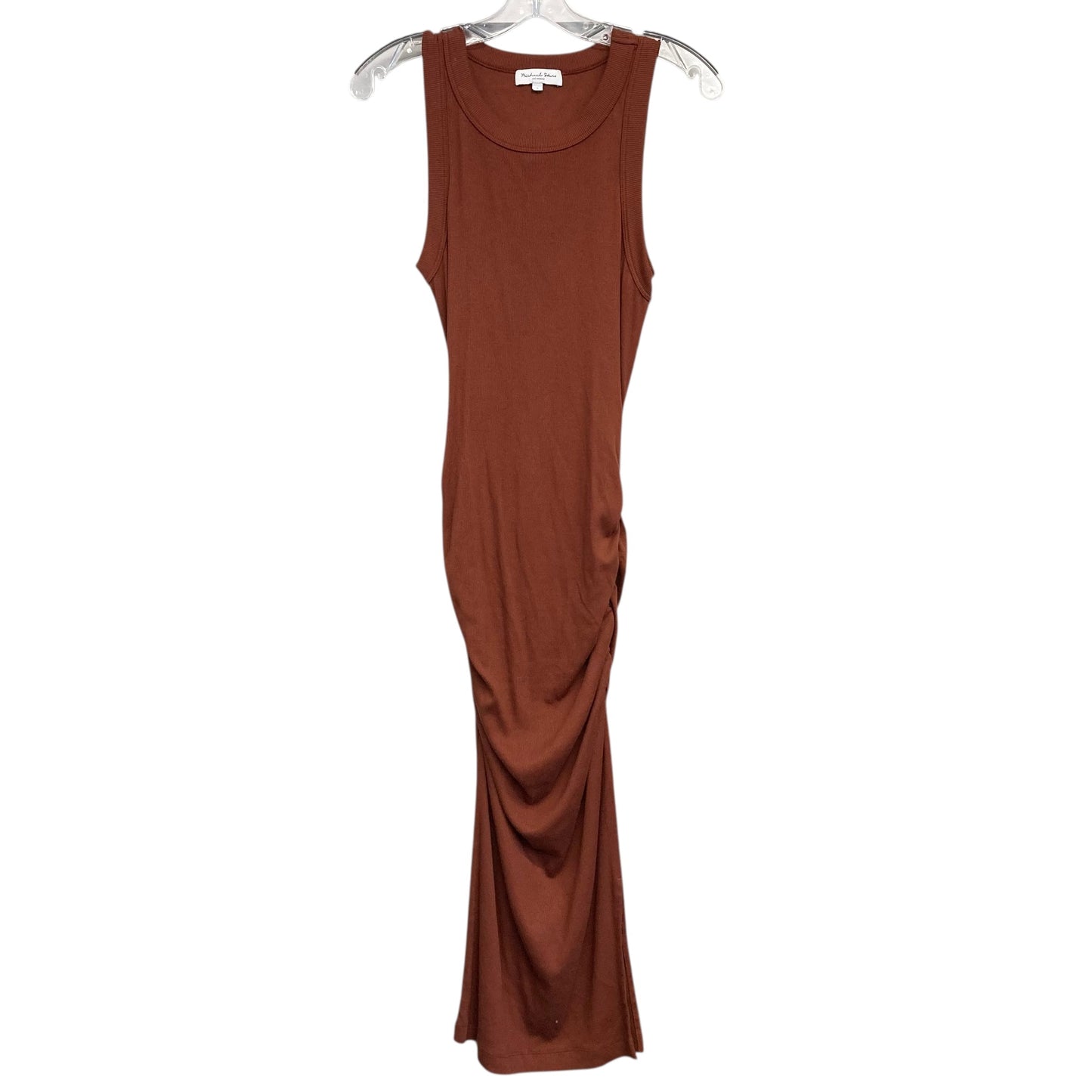 Dress Casual Maxi By Michael Stars In Brown, Size:S