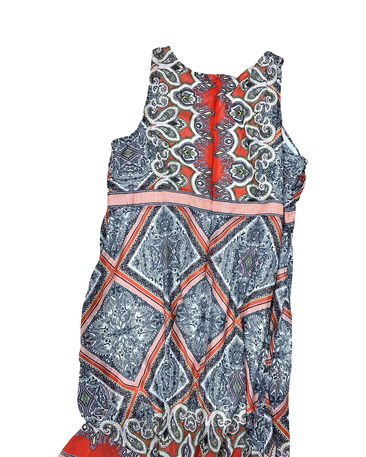 Dress Casual Midi By Studio 1 In Orange, Size:20