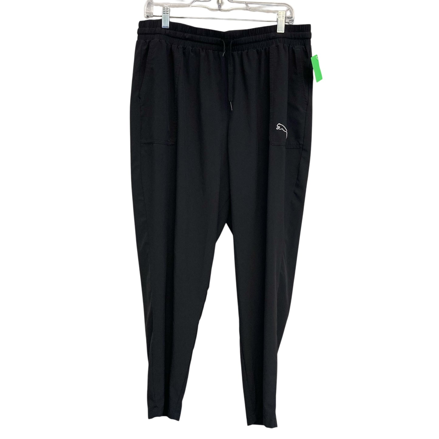 Athletic Pants By Puma In Black, Size:Xl