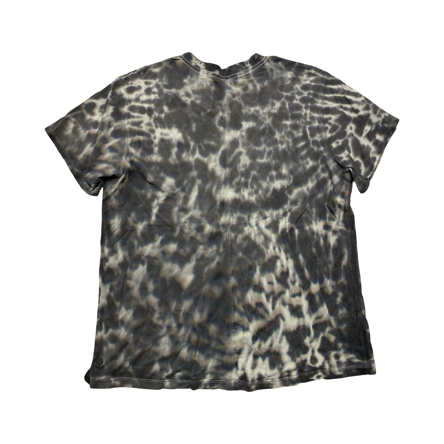 Athletic Top Ss By Lululemon In Multi, Size:L