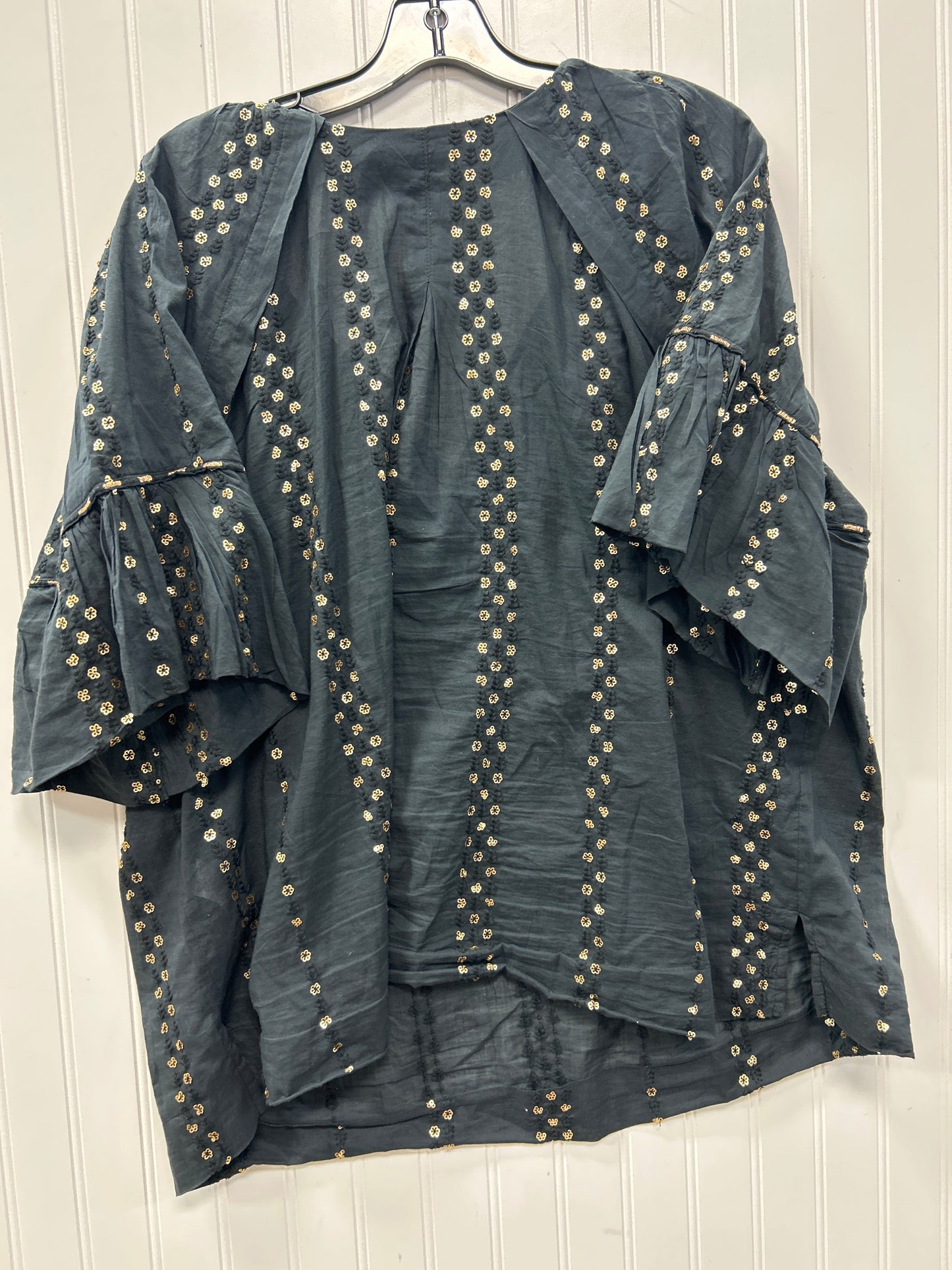 Top Ss By Democracy In Black, Size:3X